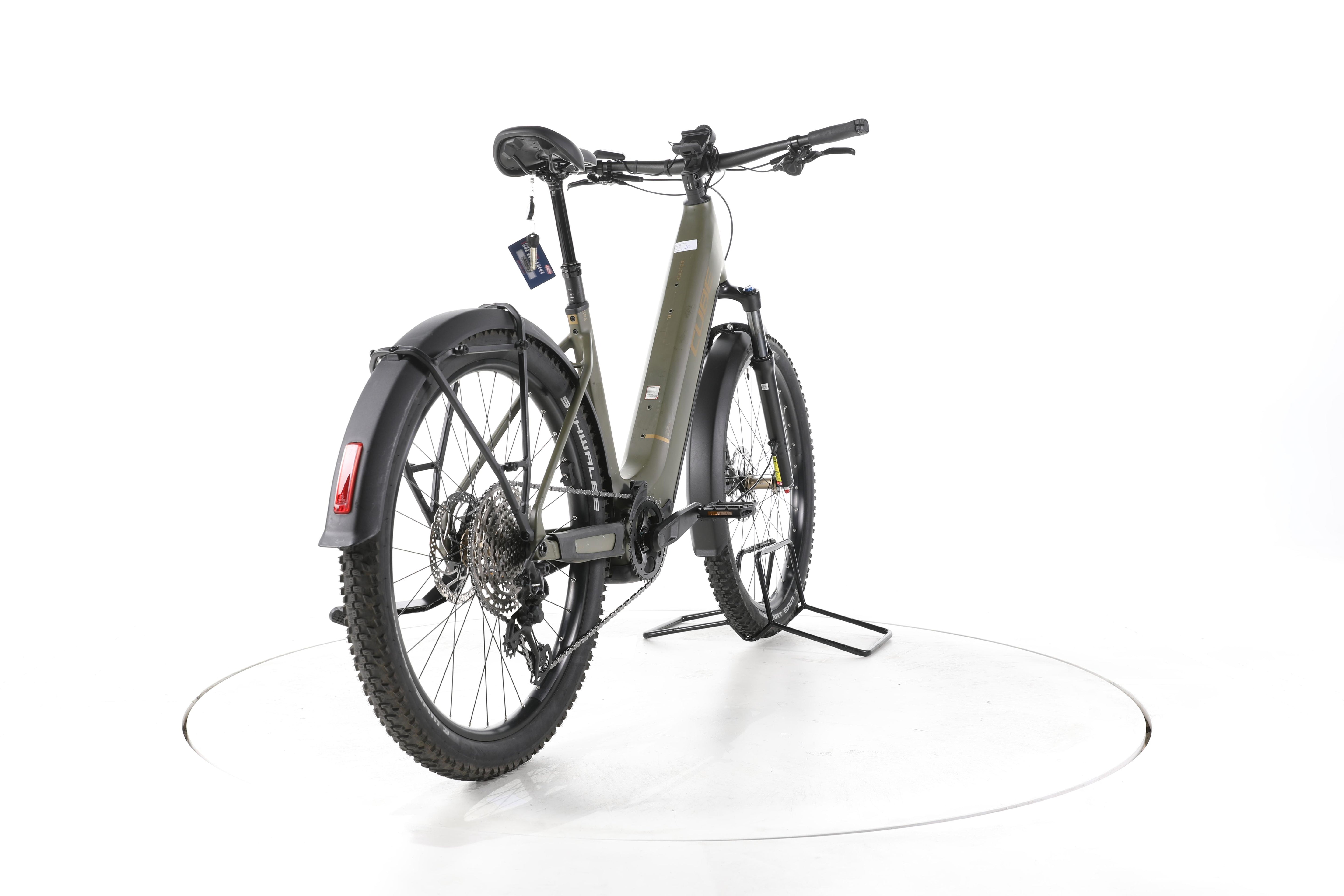 Cube Reaction Hybrid Pro Allroad Trekking E-Bike Tiefeinsteiger 2025 - Image 11