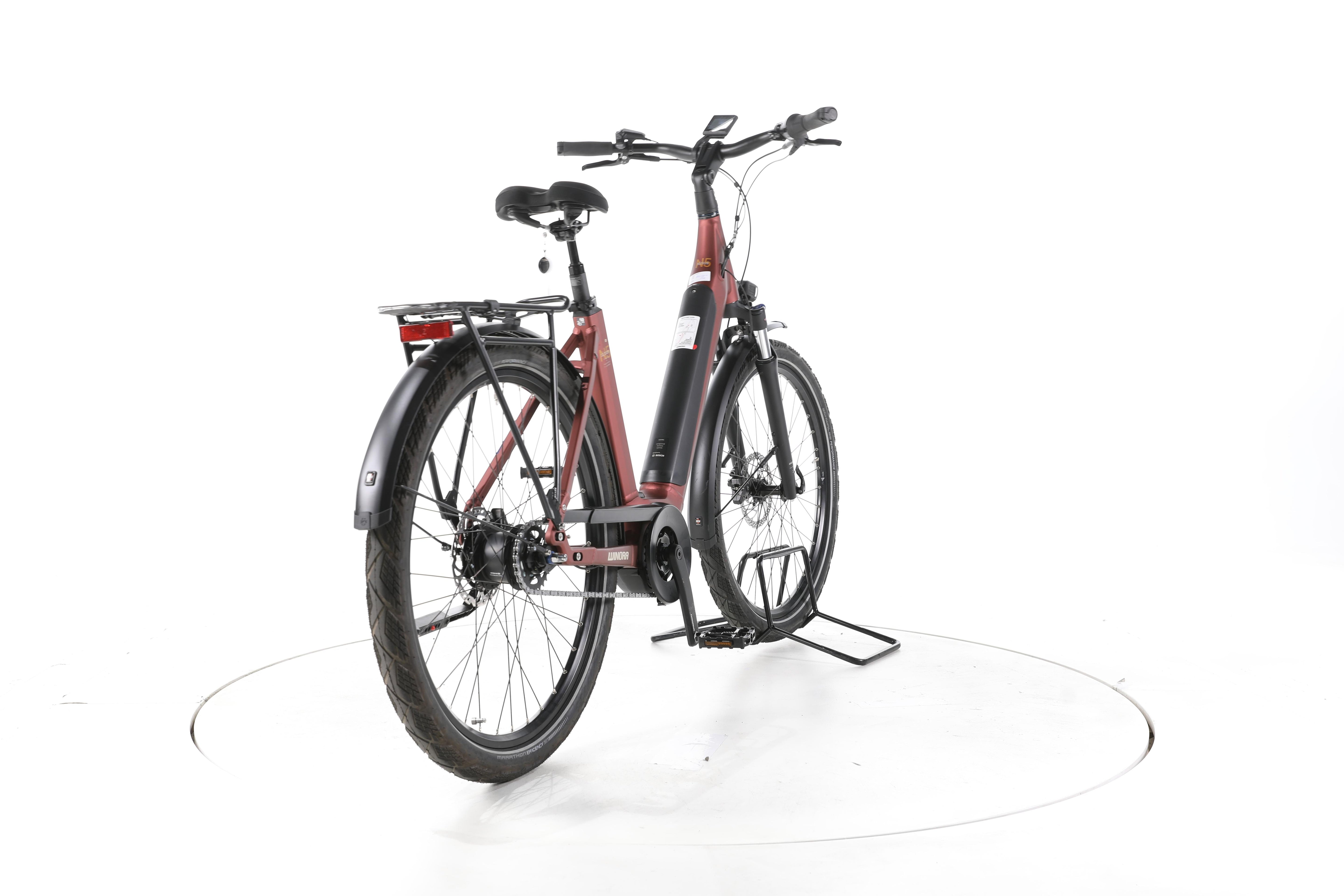 Winora Sinus N5 City E-Bike Tiefeinsteiger 2024 - Image 11