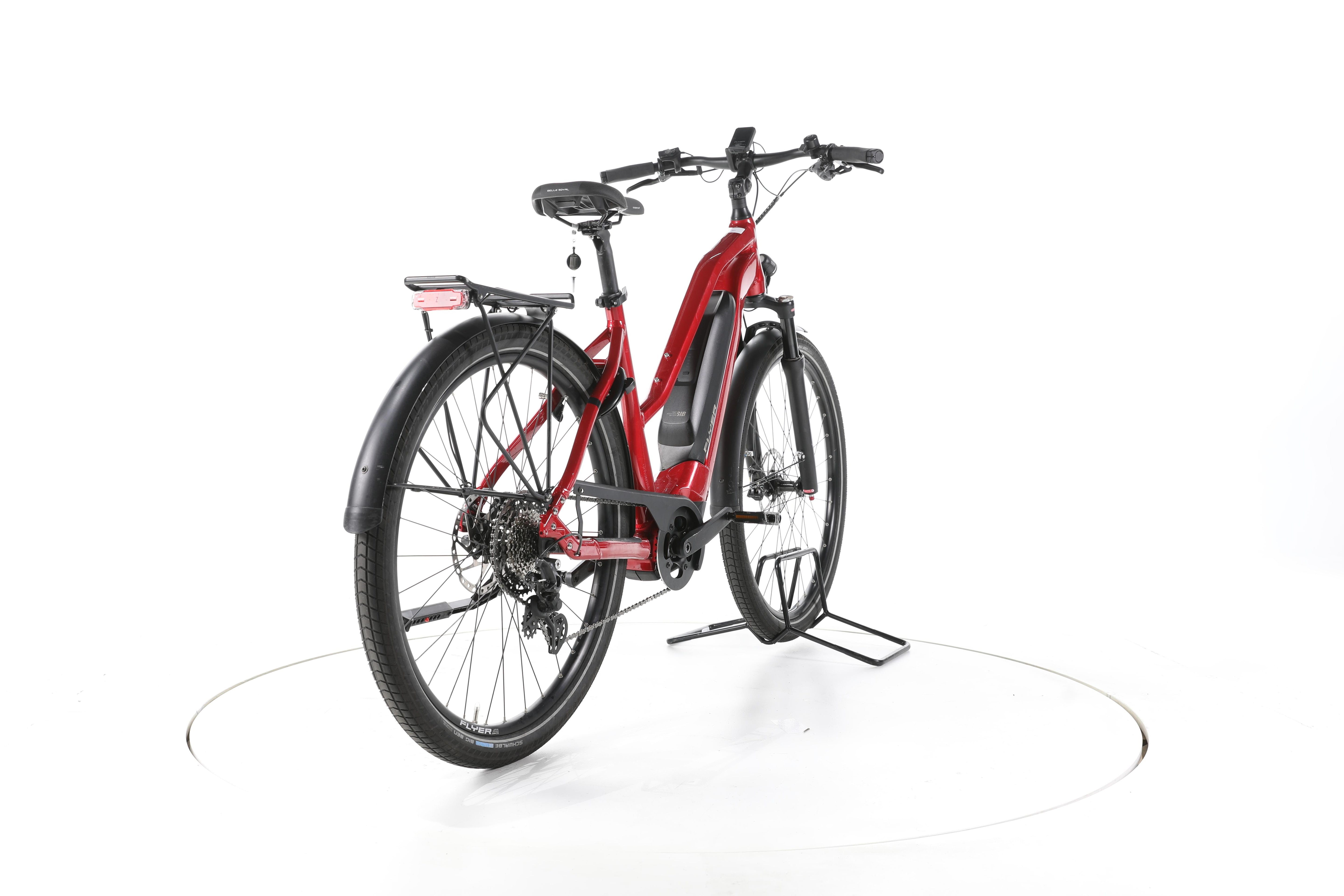 FLYER Upstreet5 7.10 Trekking E-Bike - Image 11