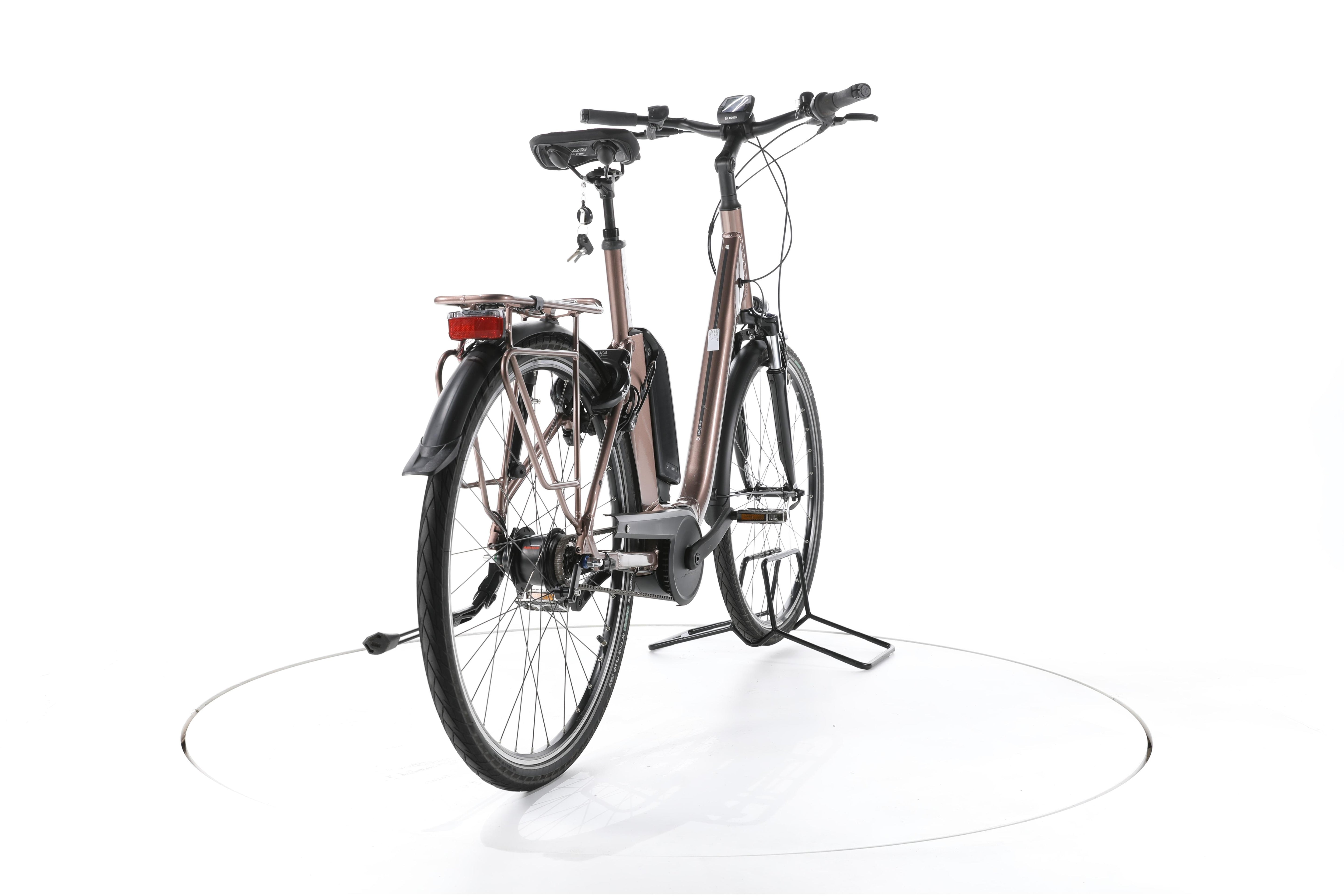 Kalkhoff Agattu 3.B Excite 8R City E-Bike Tiefeinsteiger - Image 11