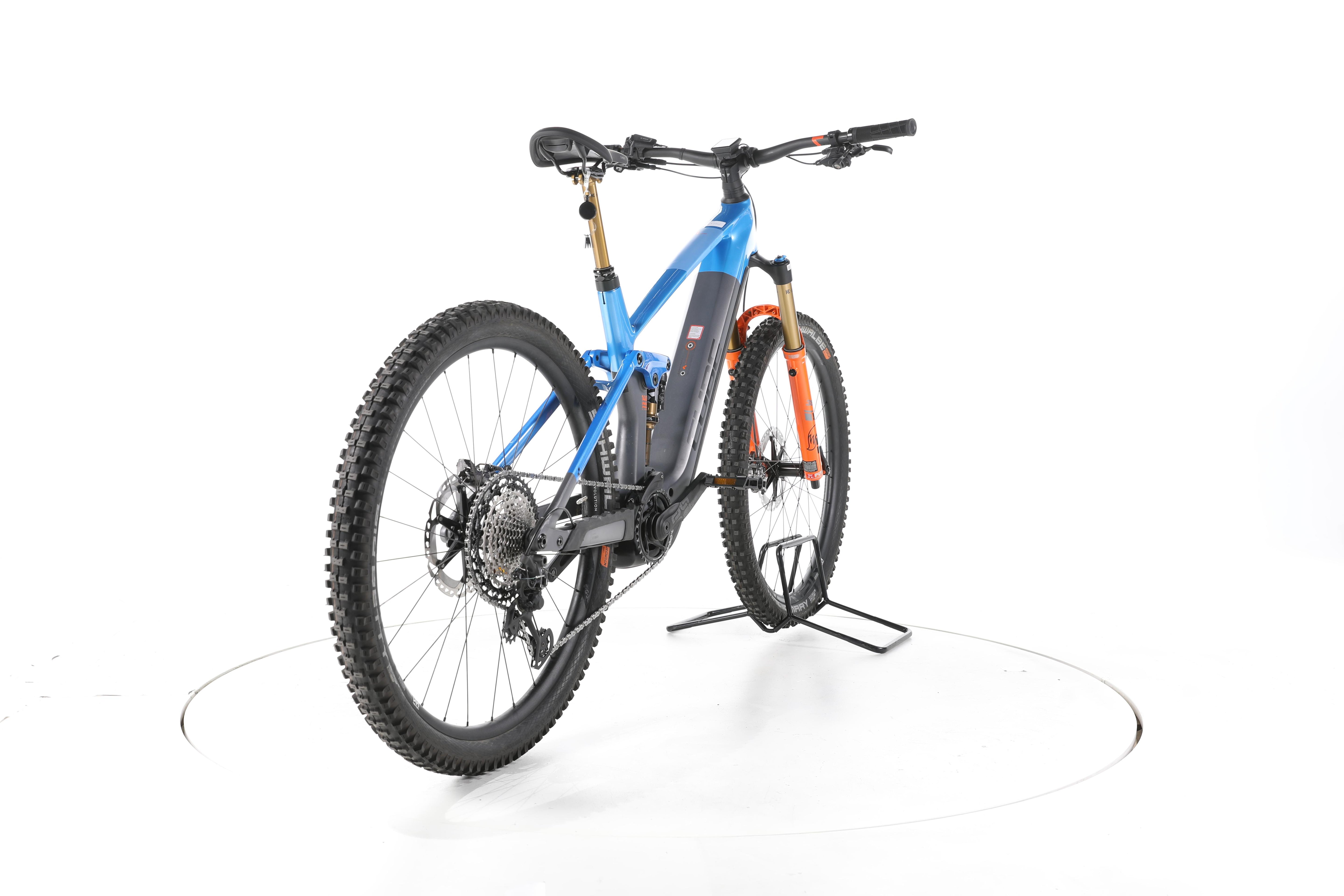 Cube Stereo Hybrid 140 HPC Actionteam Fully E-Bike Carbon - Image 11