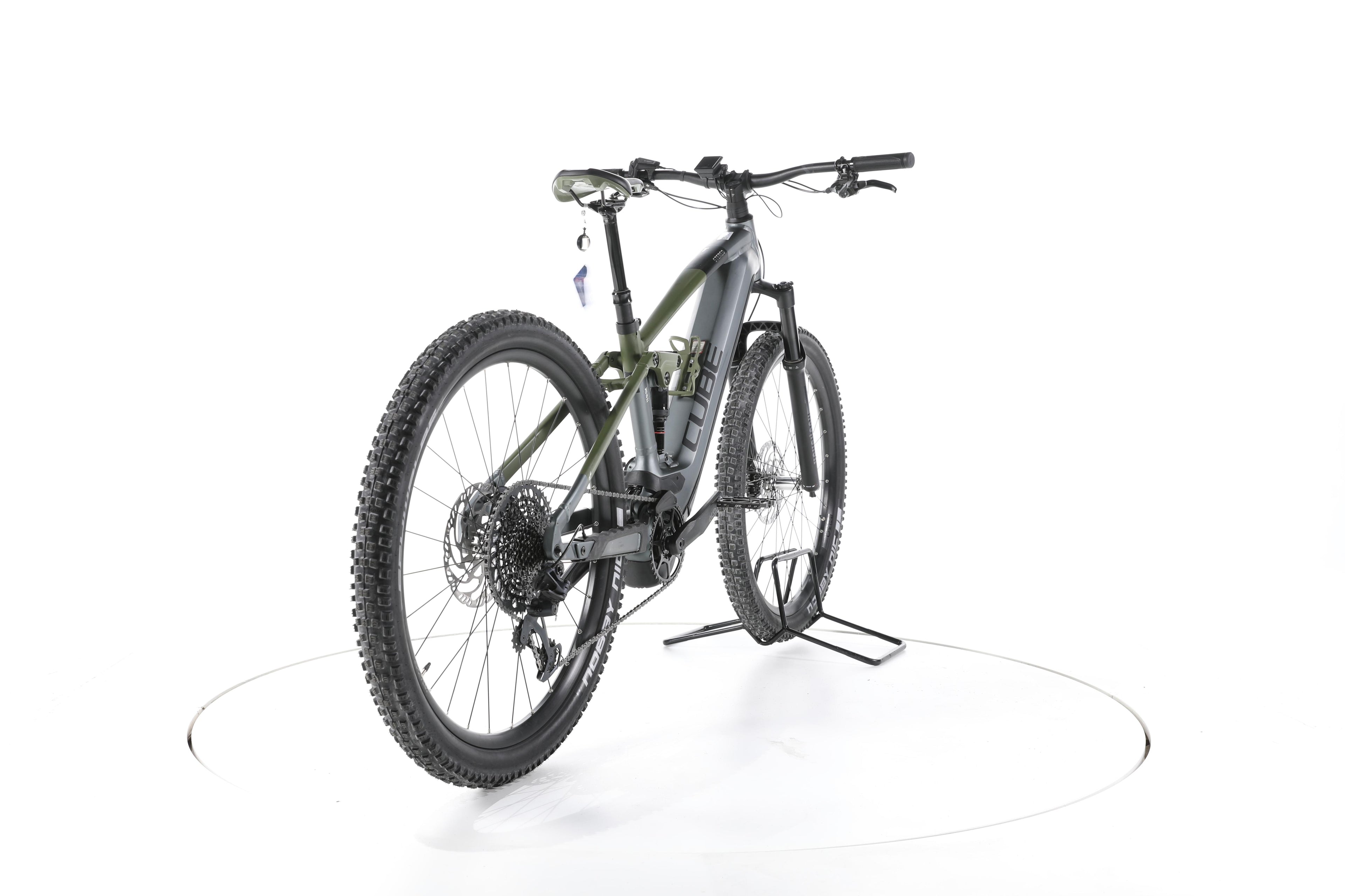 Cube Stereo Hybrid 120 TM Fully E-Bike - Image 11