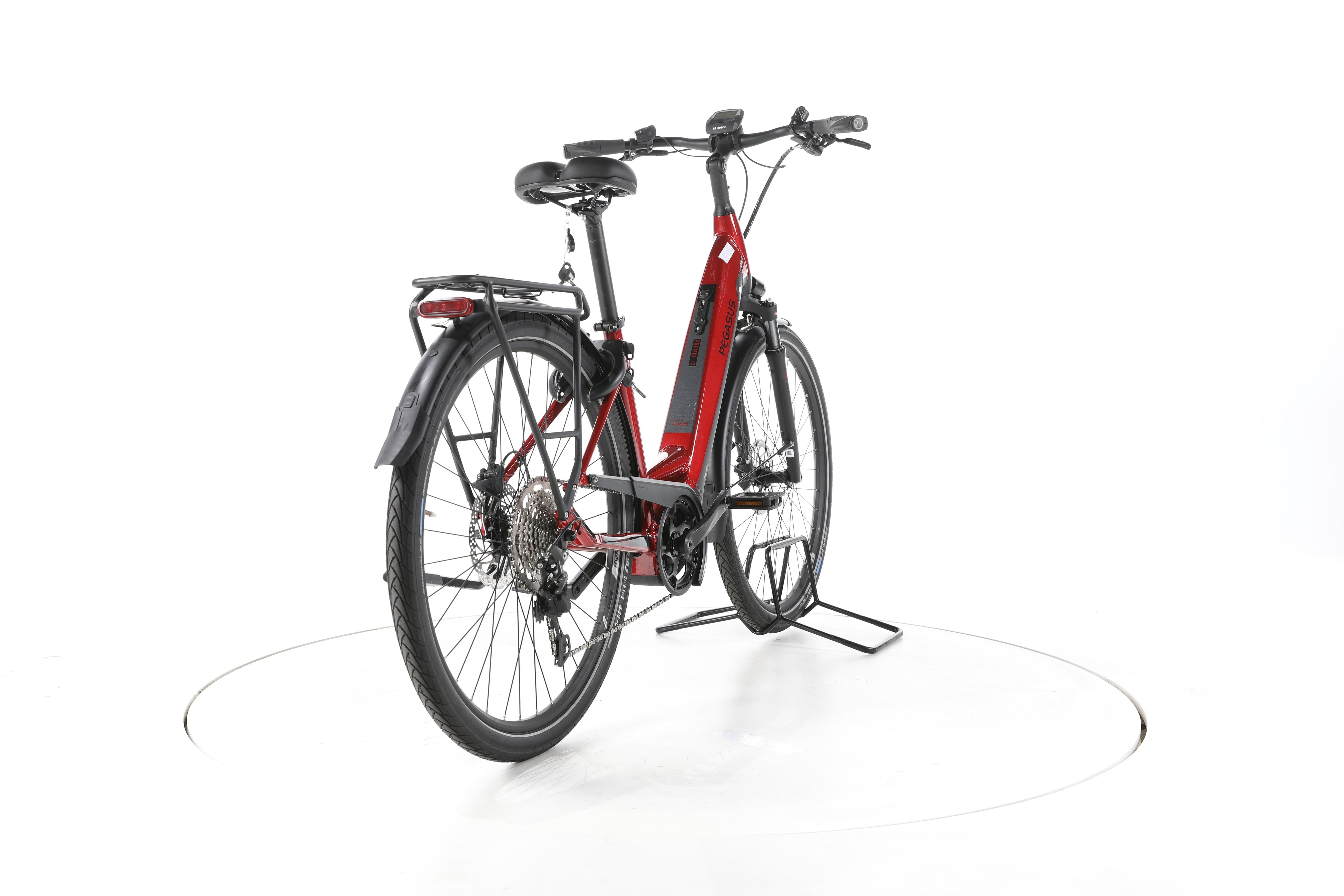 Pegasus Premio Evo 10 Lite Trekking E-Bike Tiefeinsteiger - Image 11