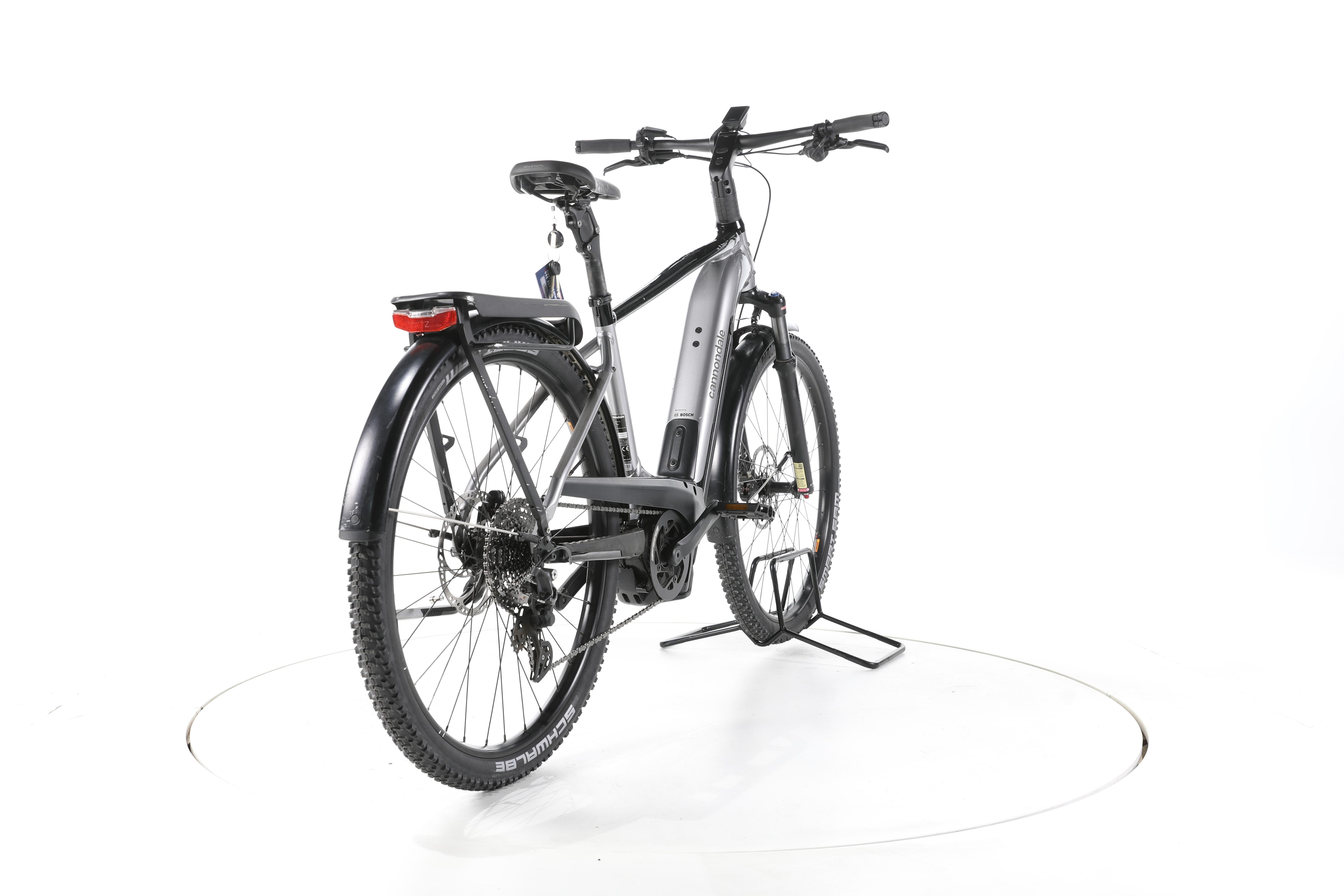 Cannondale Tesoro Neo X 1 Trekking E-Bike Tiefeinsteiger 2023 - Image 11