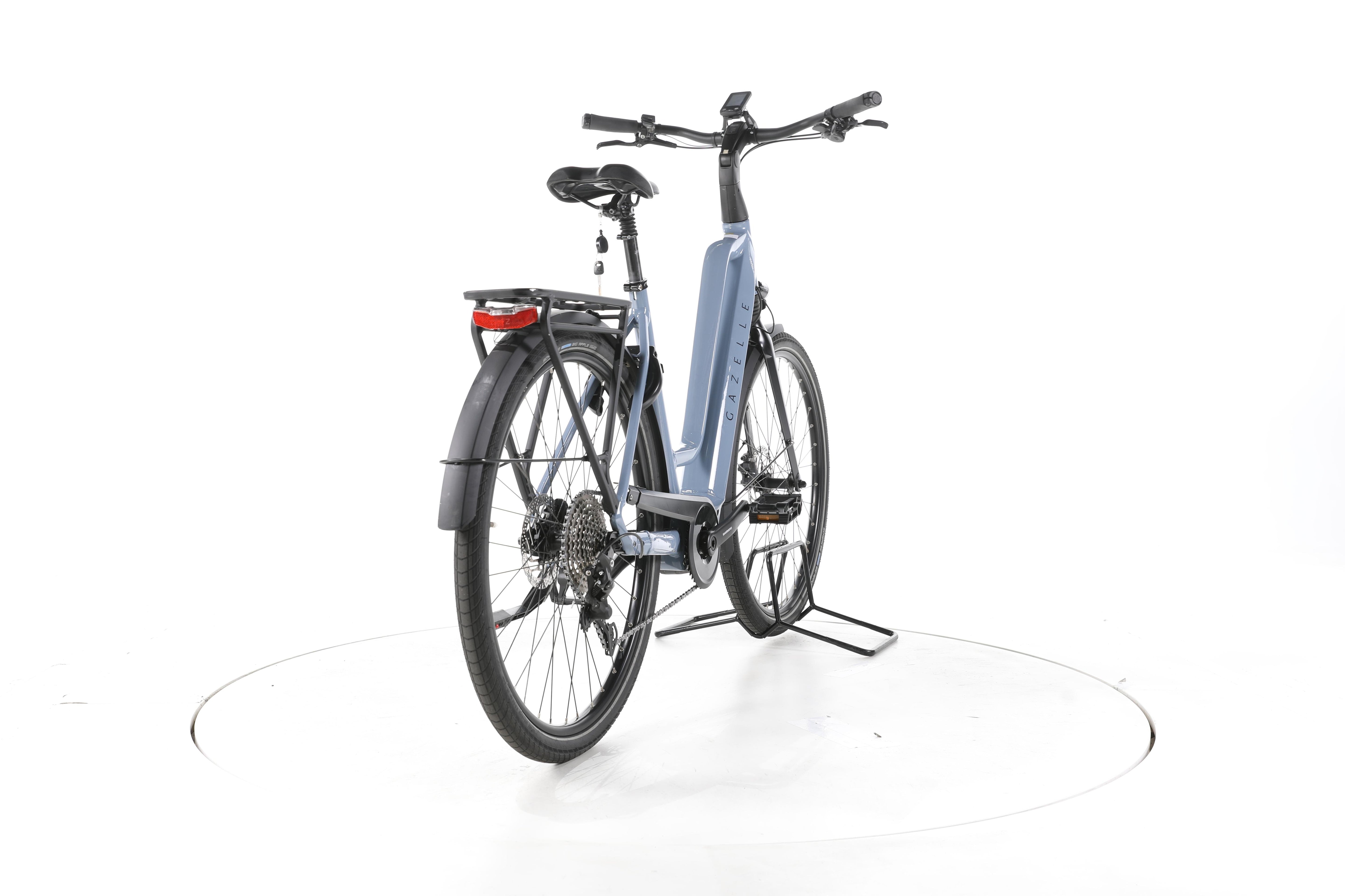 Gazelle Chamonix T10 HMS Trekking E-Bike Tiefeinsteiger - Image 11