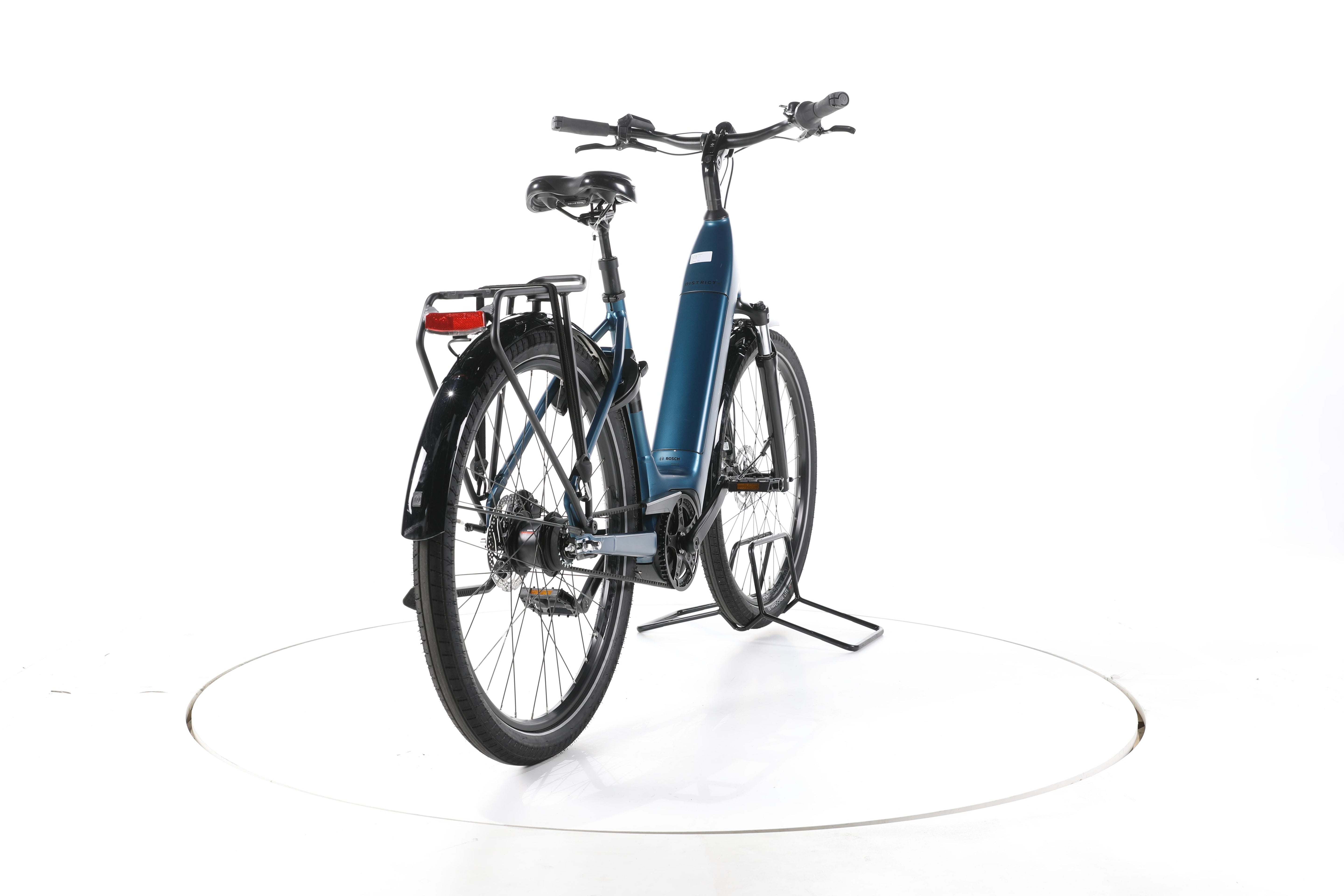 Trek District+ 3 City E-Bike Tiefeinsteiger 2025 - Image 11