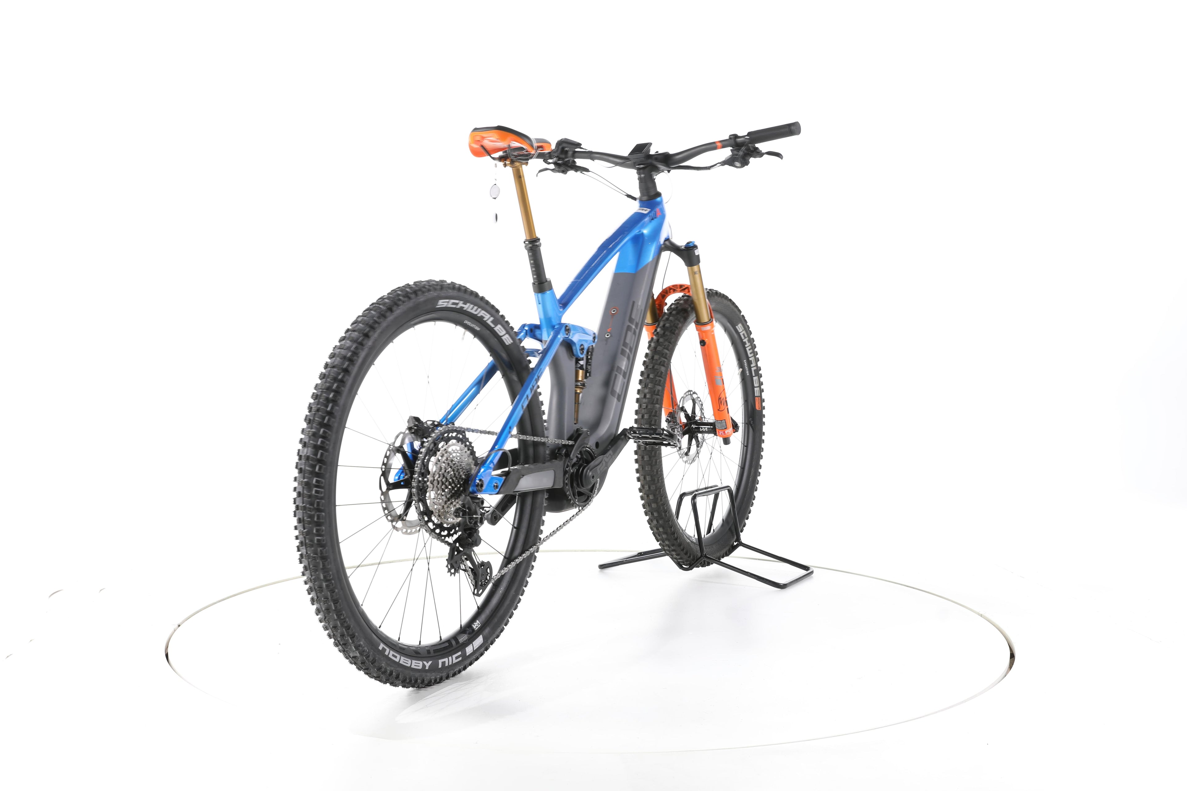 Cube Stereo Hybrid 140 HPC Actionteam Fully E-Bike Carbon - Image 11