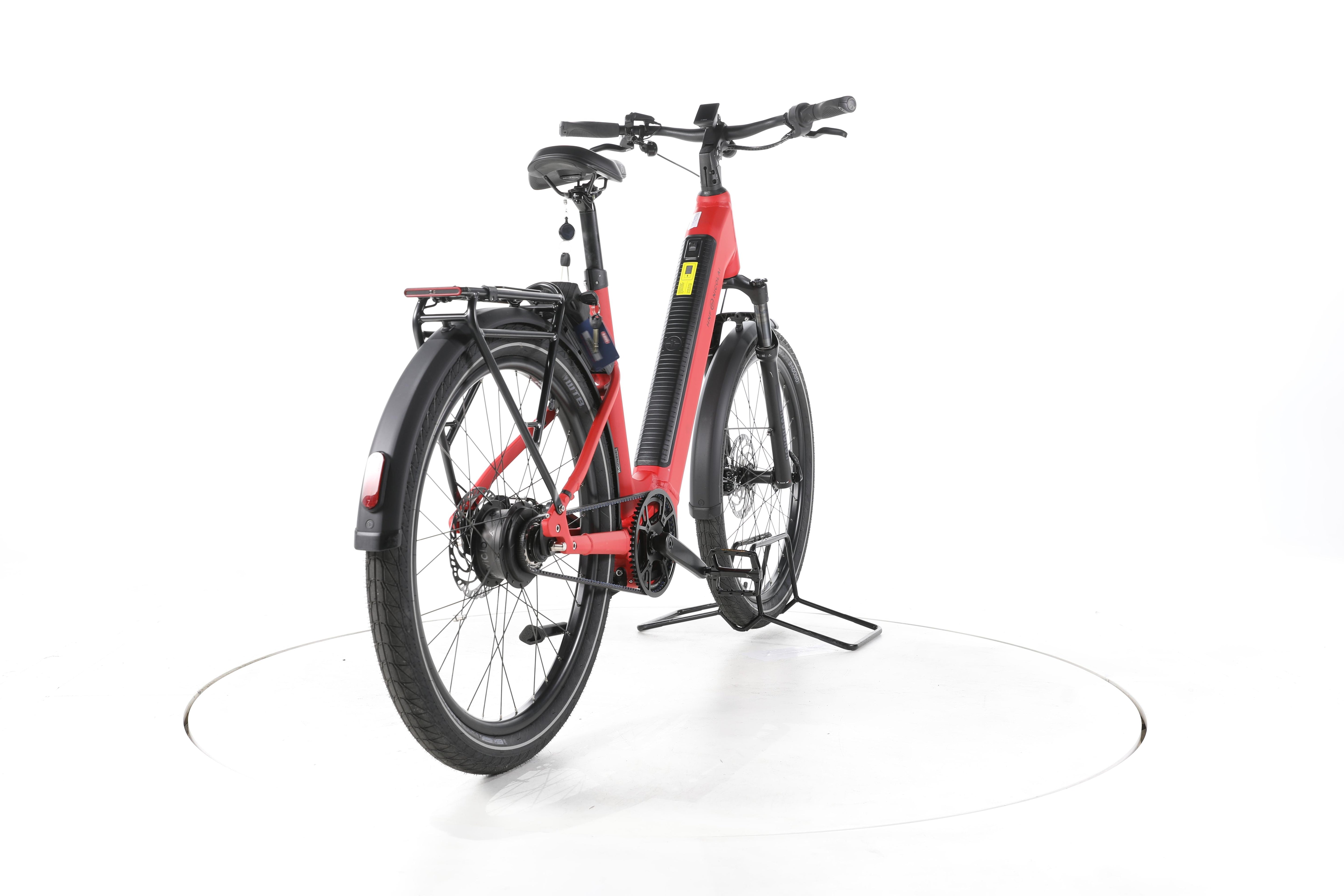 HNF Nicolai UD4 All Terrain City E-Bike Tiefeinsteiger - Image 11