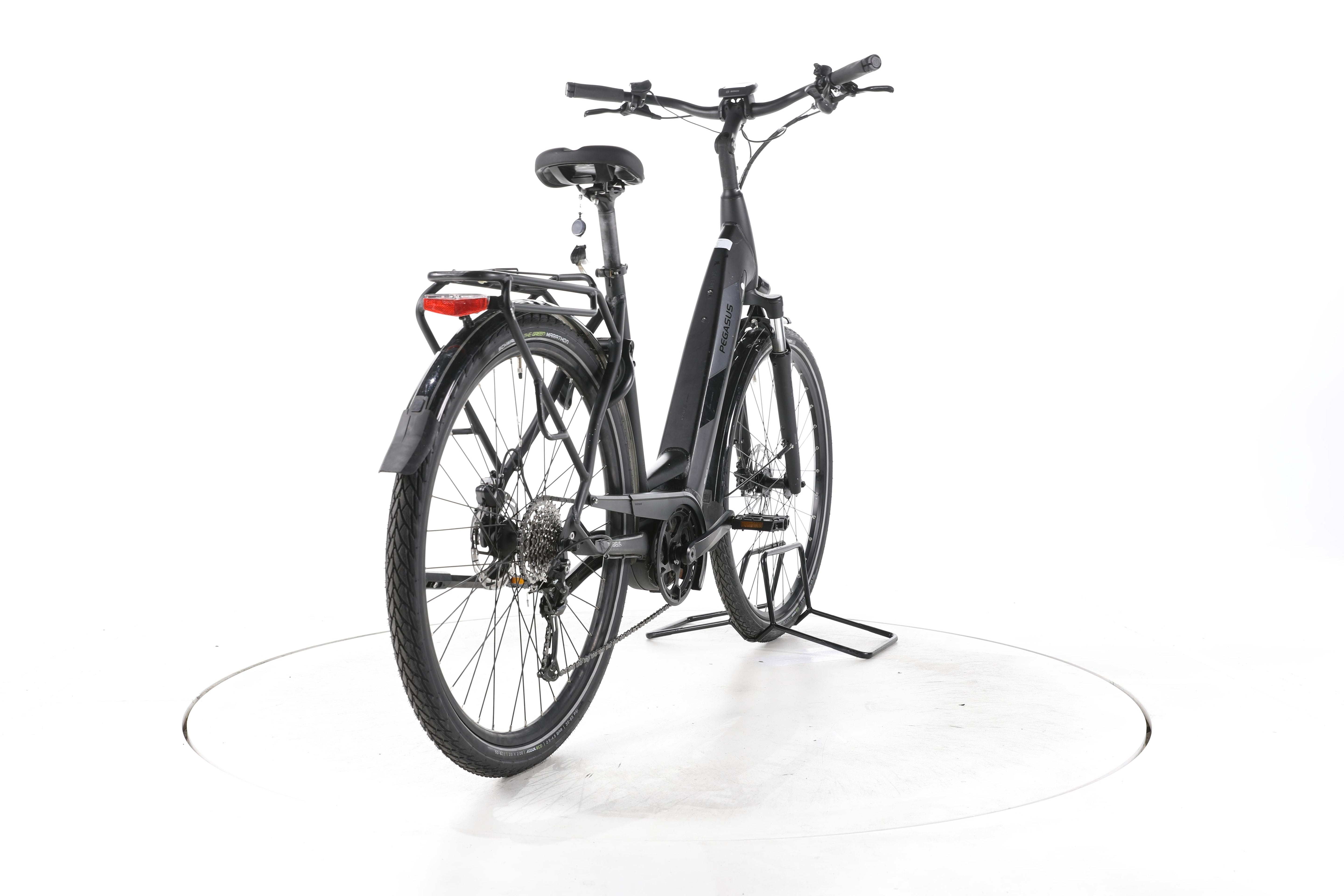 Pegasus Solero EVO 9 Trekking E-Bike Tiefeinsteiger - Image 11