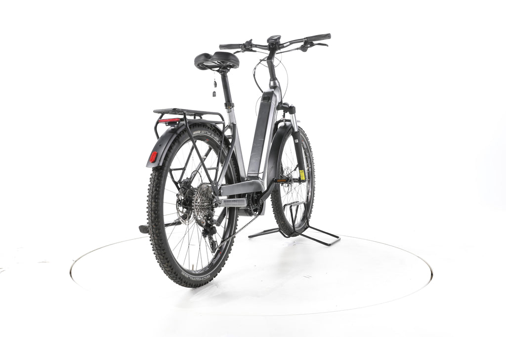 Kettler Quadriga Town & Country Trekking E-Bike Tiefeinsteiger - Image 11