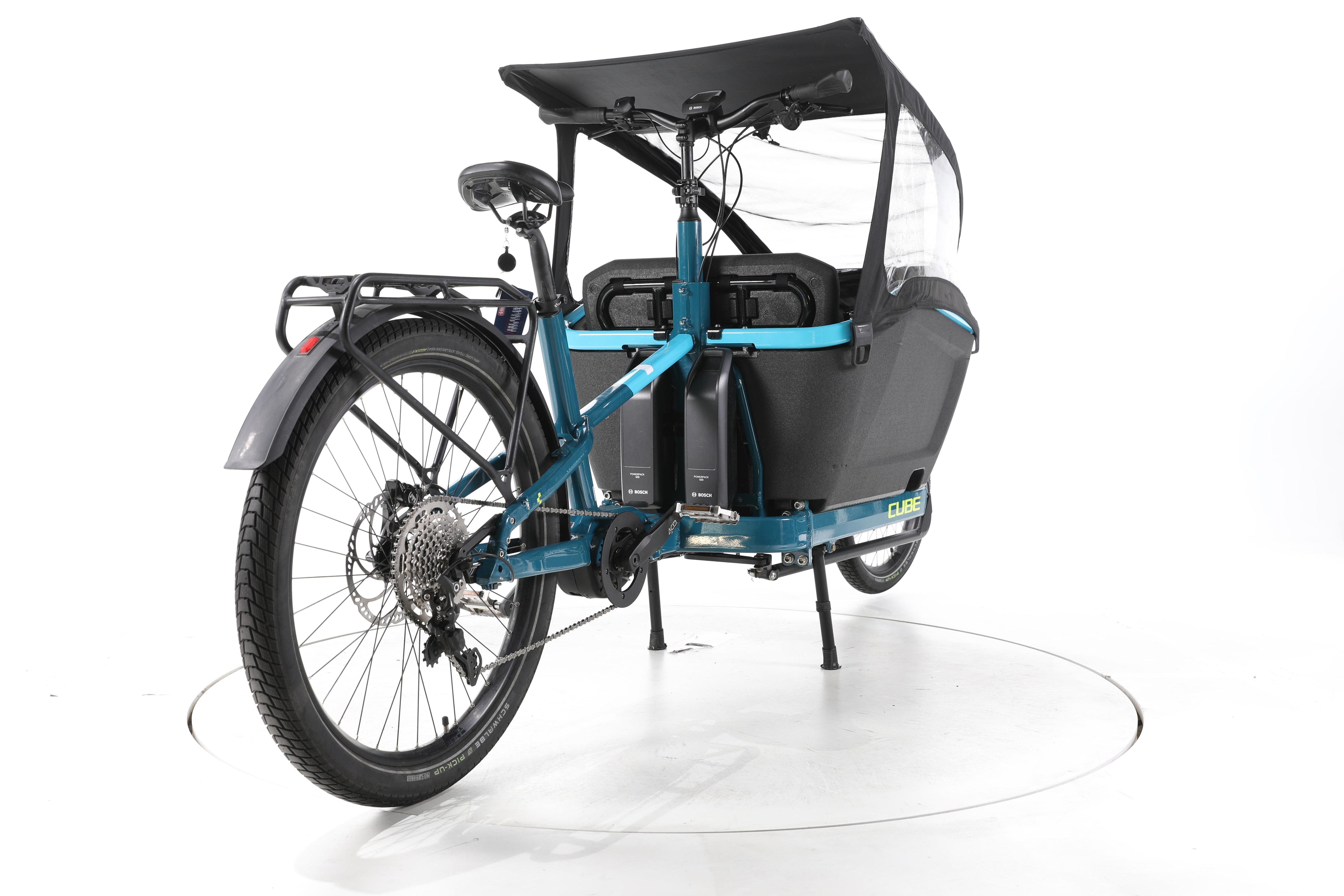 Cube Cargo Sport Dual Hybrid E-Lastenrad - Image 11