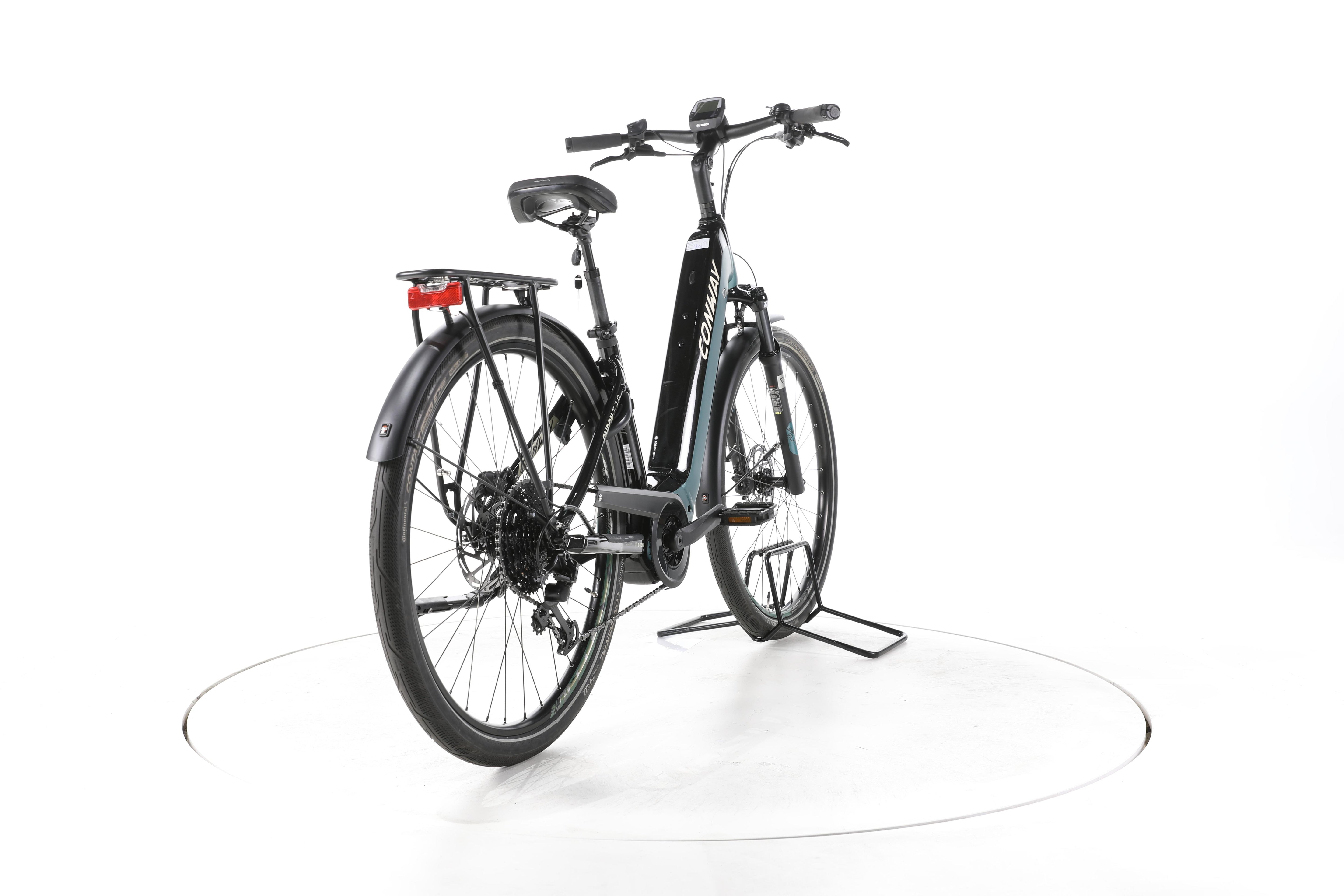 Conway Cairon T 3.0 Trekking E-Bike Tiefeinsteiger - Image 11