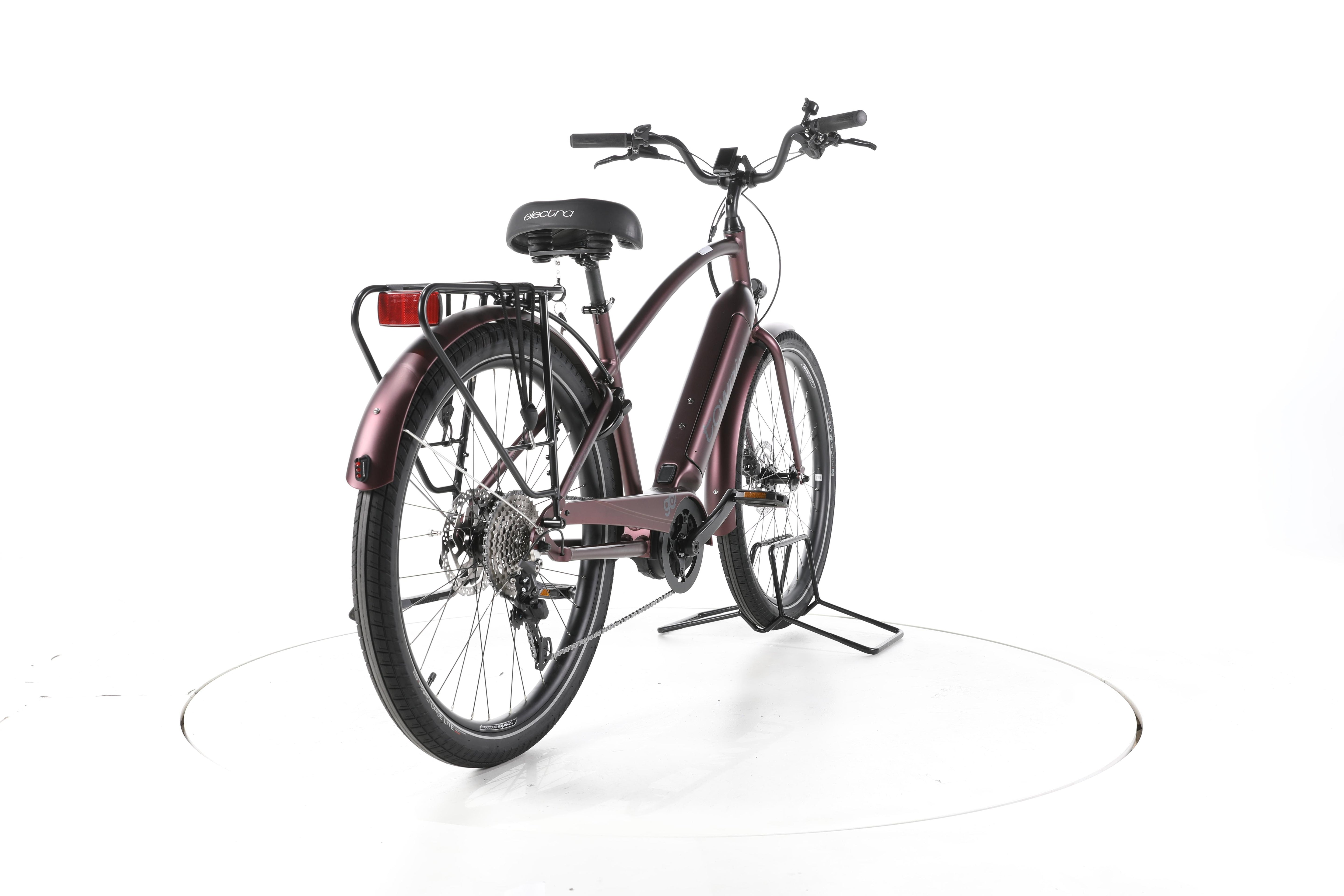 Electra Bicycle Townie Path Go! 10 EQ Trekking E-Bike - Image 11