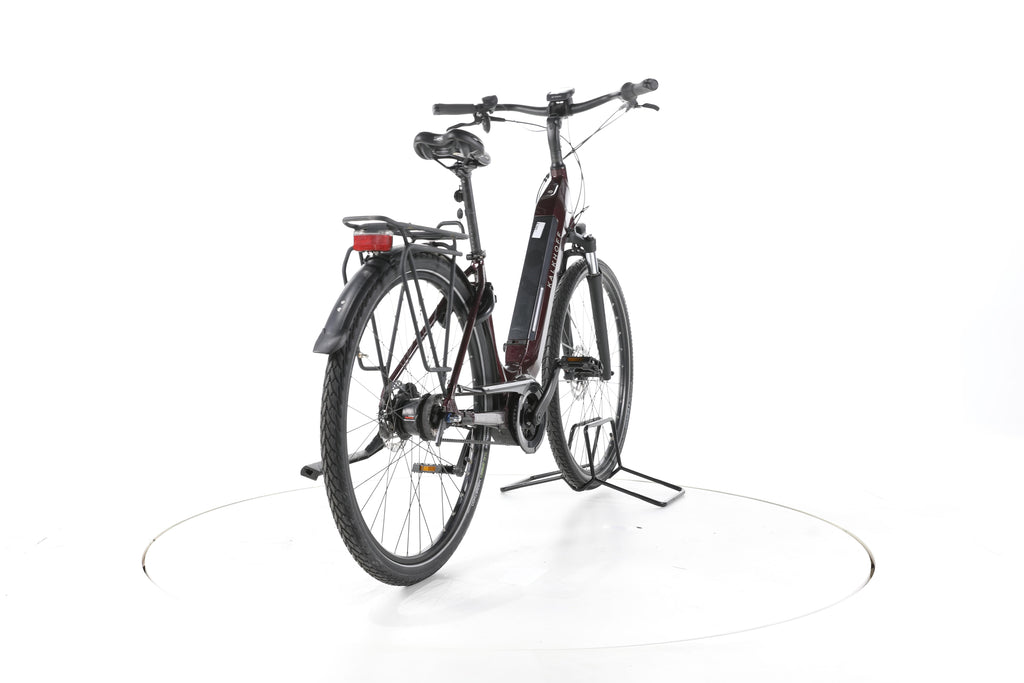 Kalkhoff 3.B EXCITE WAVE, Winered, S City E-Bike Tiefeinsteiger - Image 11