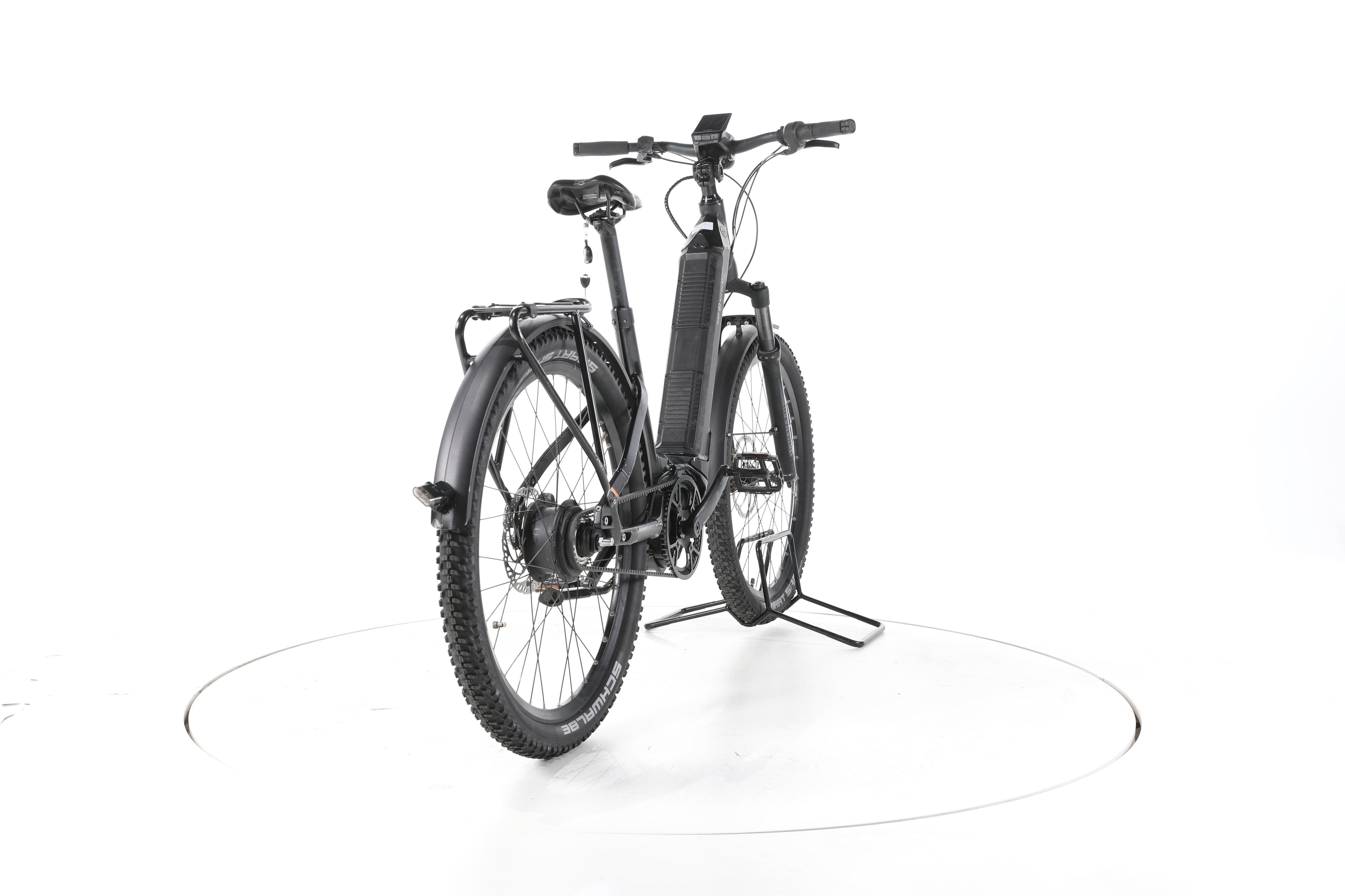 HNF Nicolai UD3 City E-Bike Tiefeinsteiger - Image 11