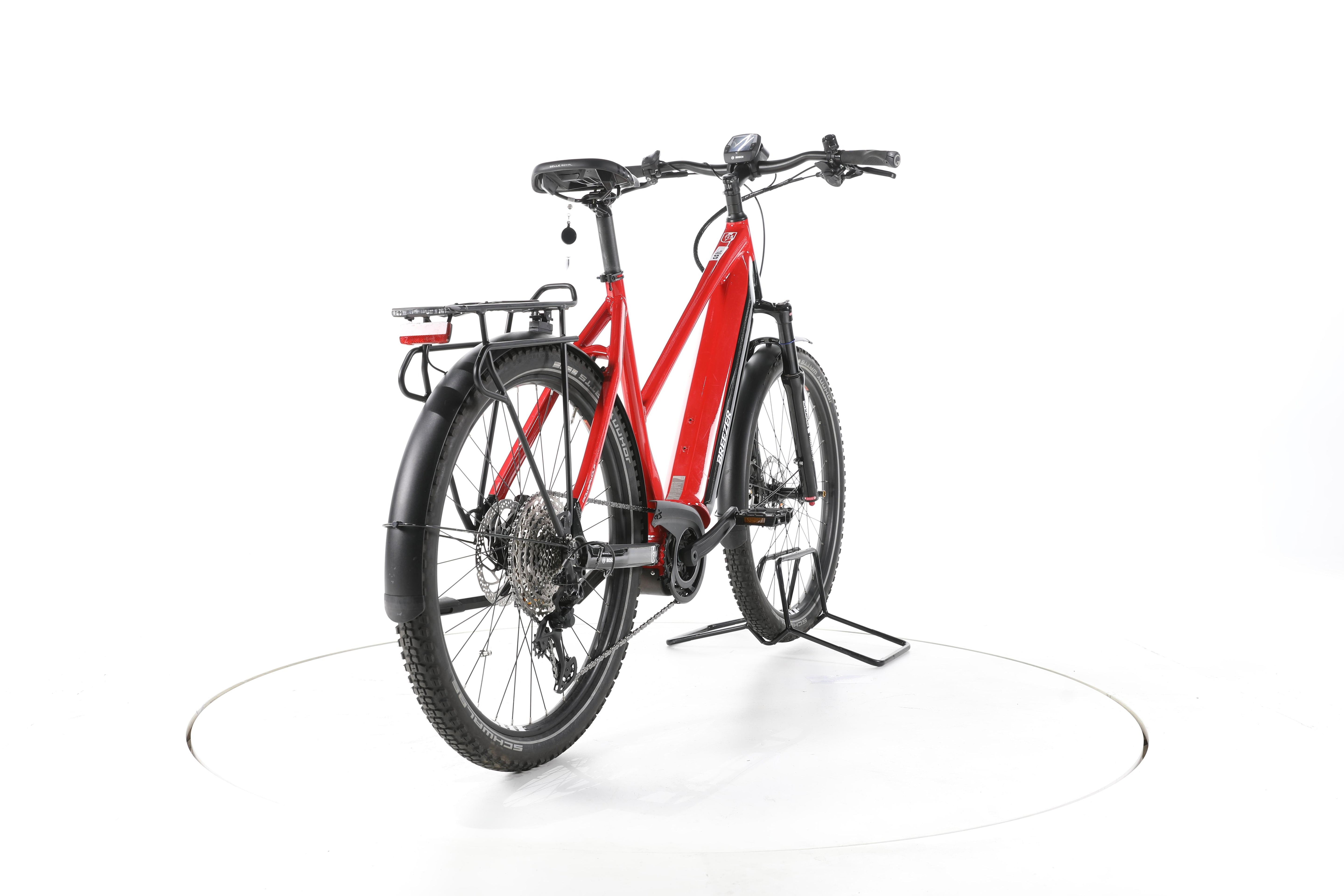 Breezer Bikes Powerwolf Evo 1.1 Trekking E-Bike - Image 11