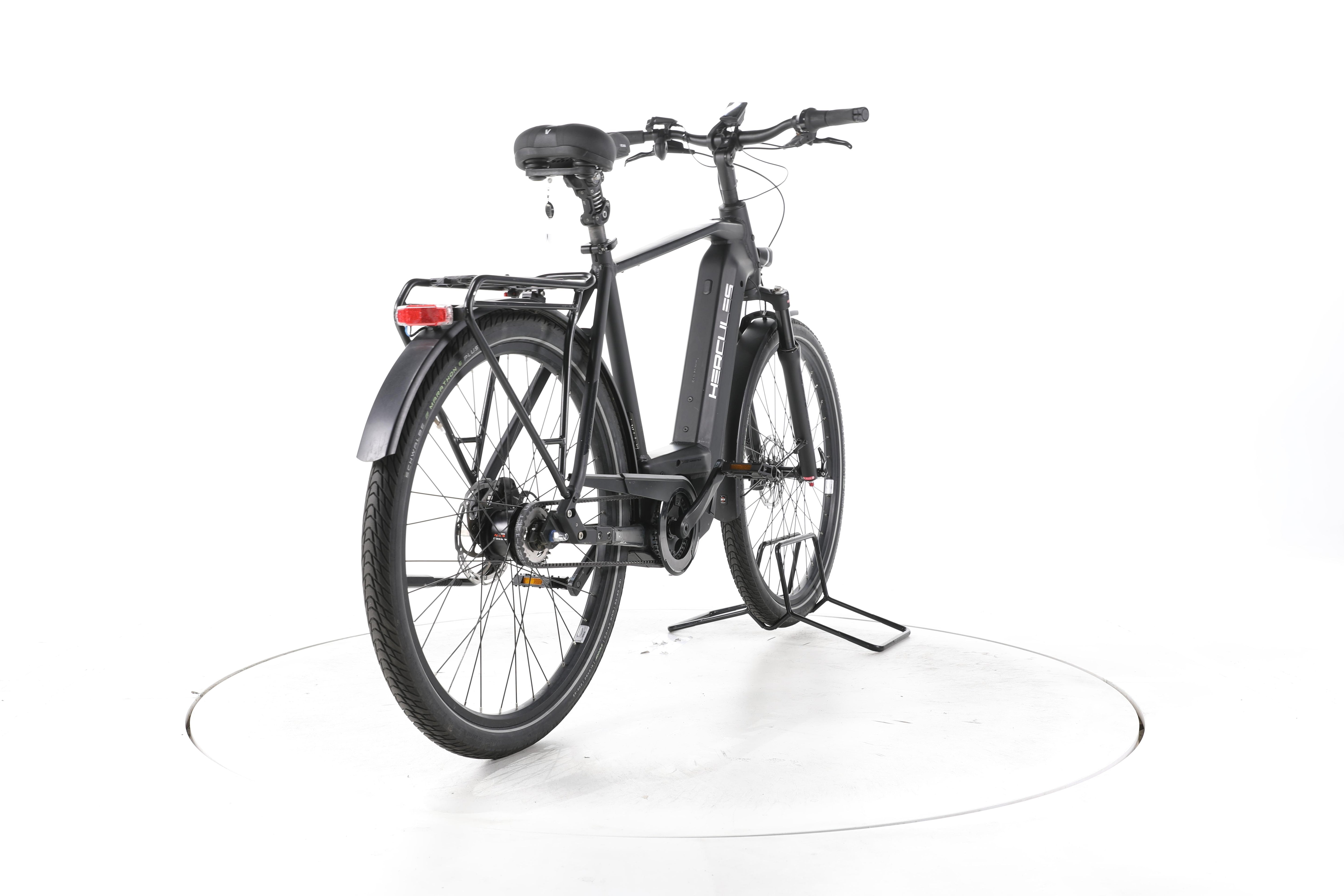 Hercules Futura Max City E-Bike - Image 11