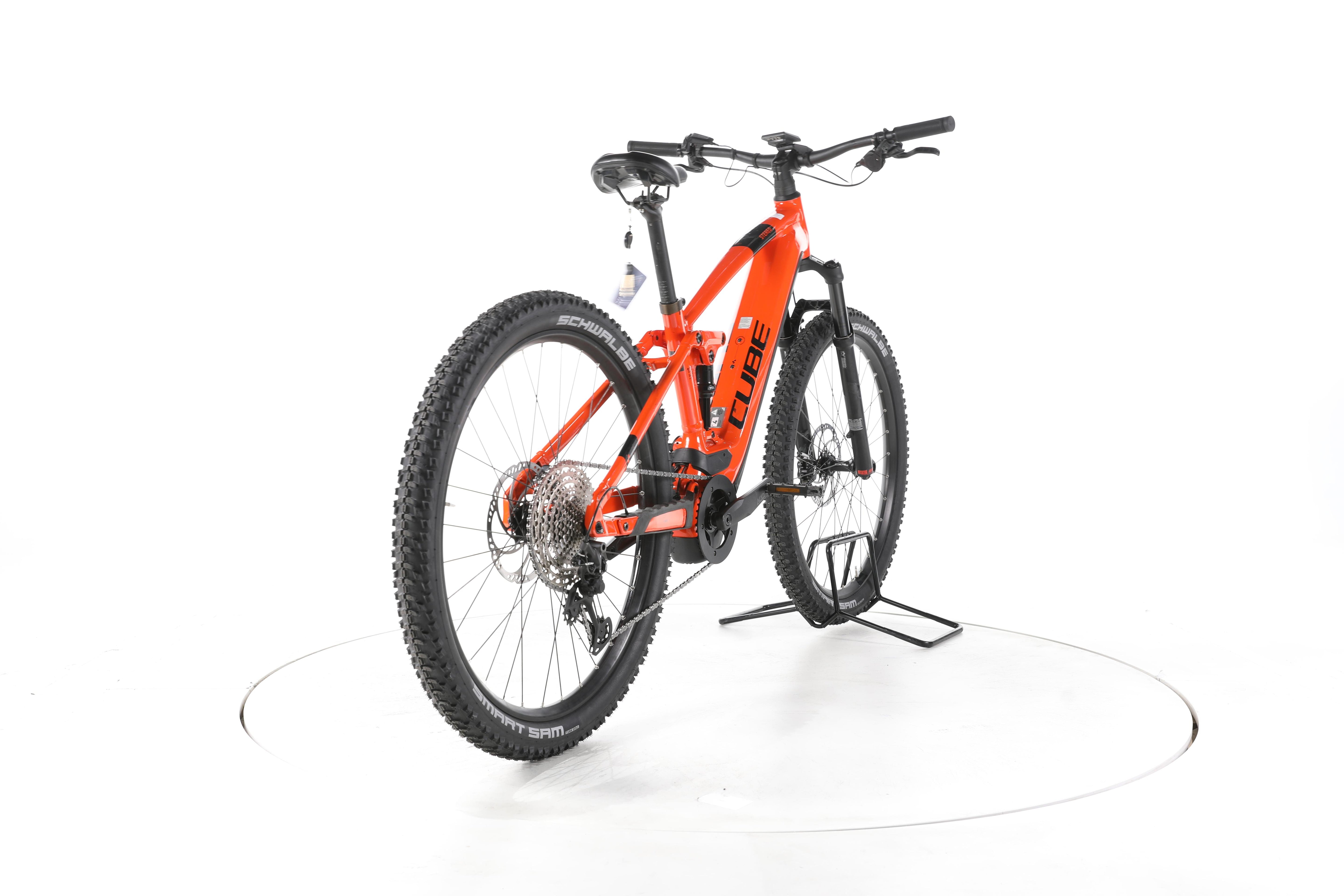 Cube Stereo Hybrid 120 Race E-Bike Fully - Image 11