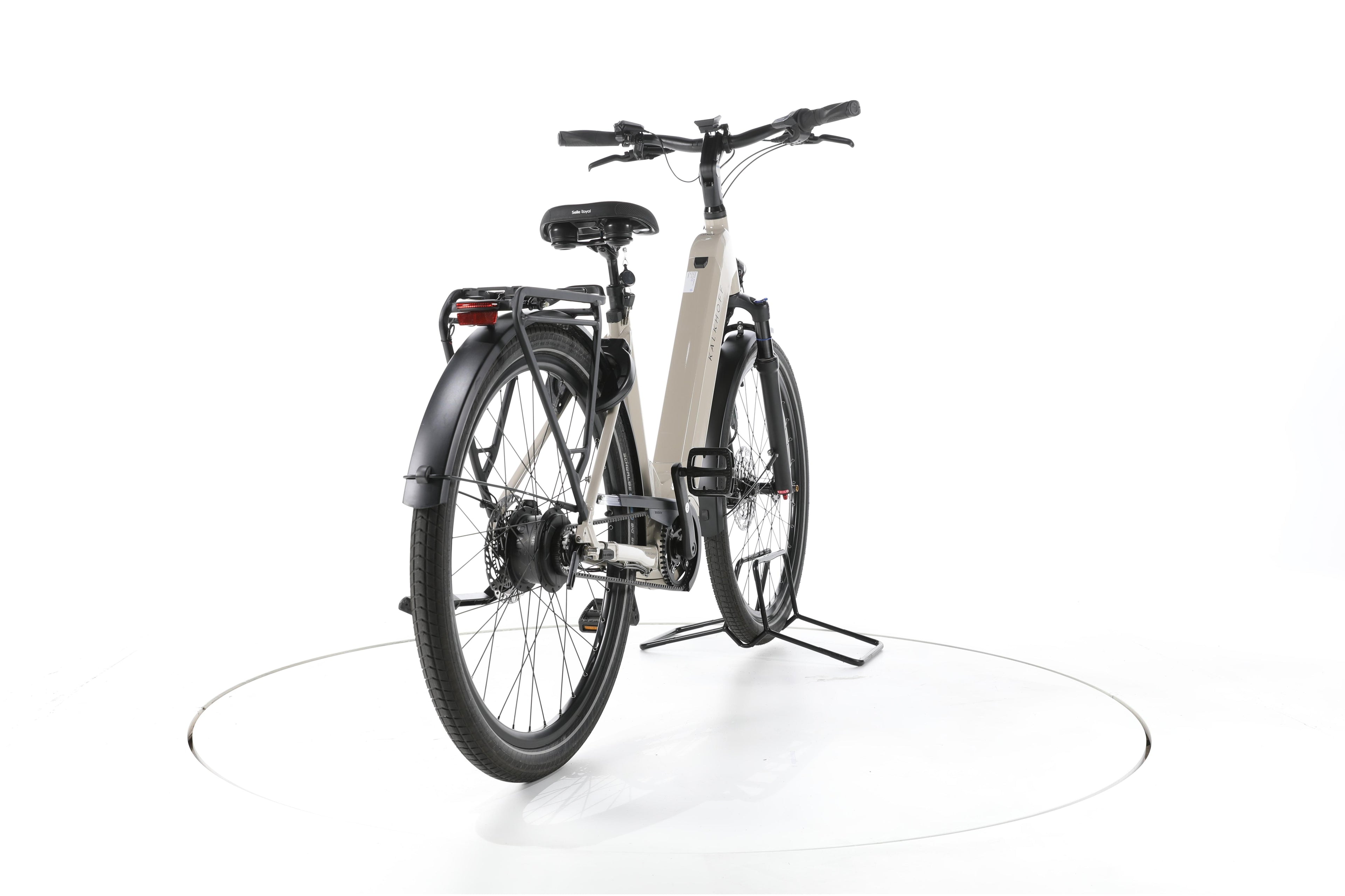Kalkhoff Image 5 Excite+ABS City E-Bike Tiefeinsteiger 2024 - Image 11
