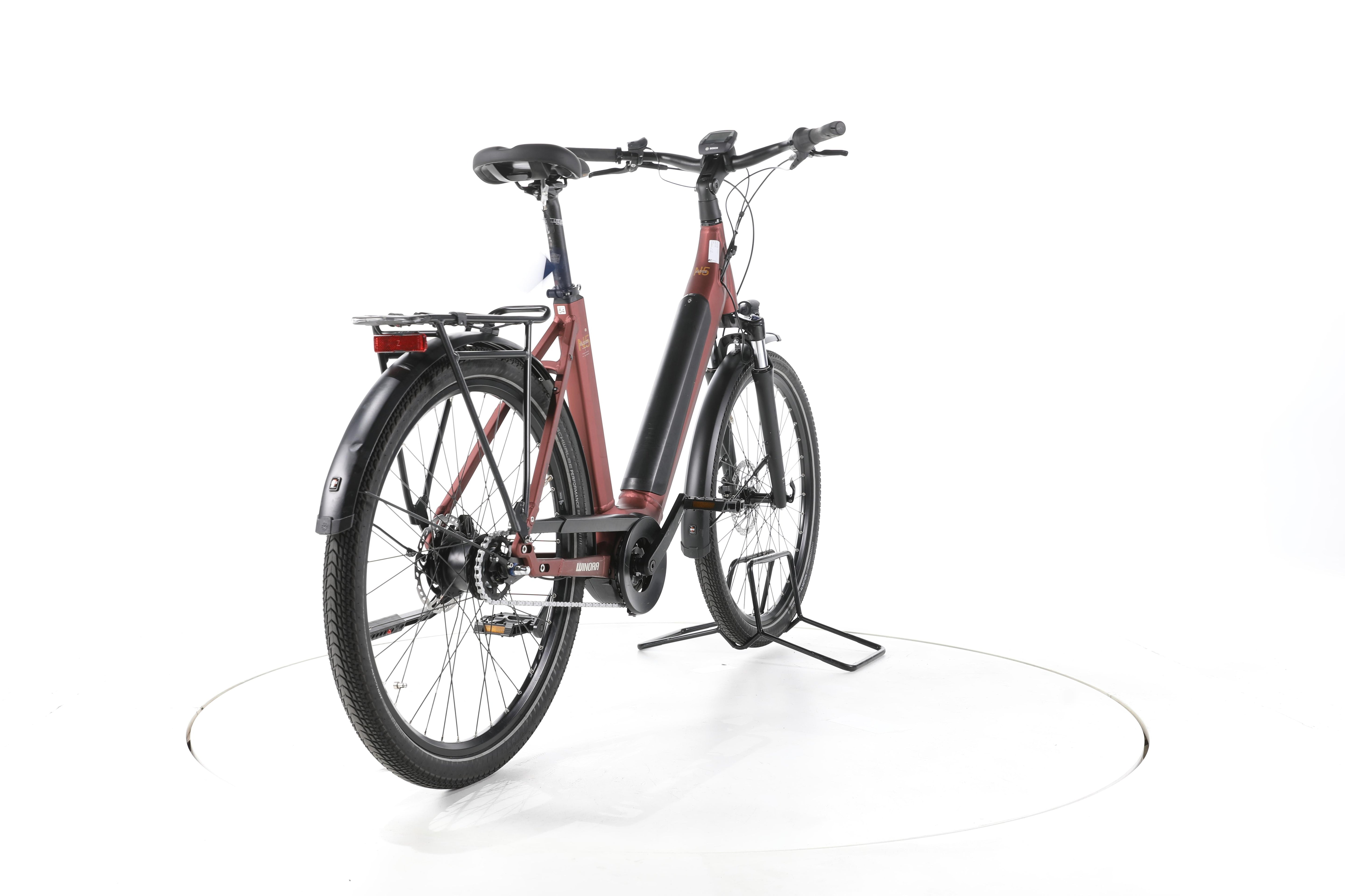 Winora Sinus N5 City E-Bike Tiefeinsteiger - Image 11