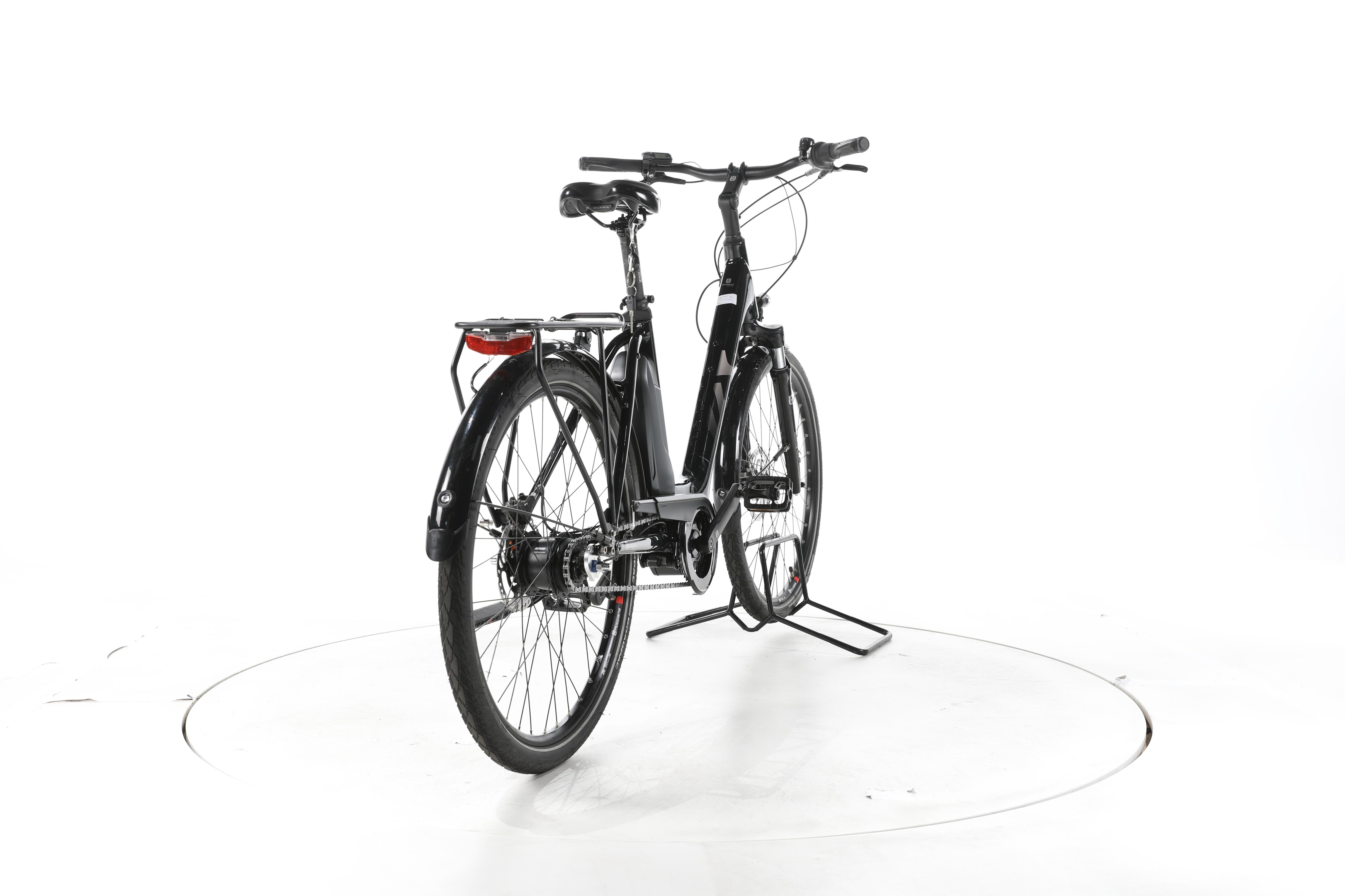 Husqvarna E-Bicycles Eco City 2 CB City E-Bike Tiefeinsteiger - Image 11