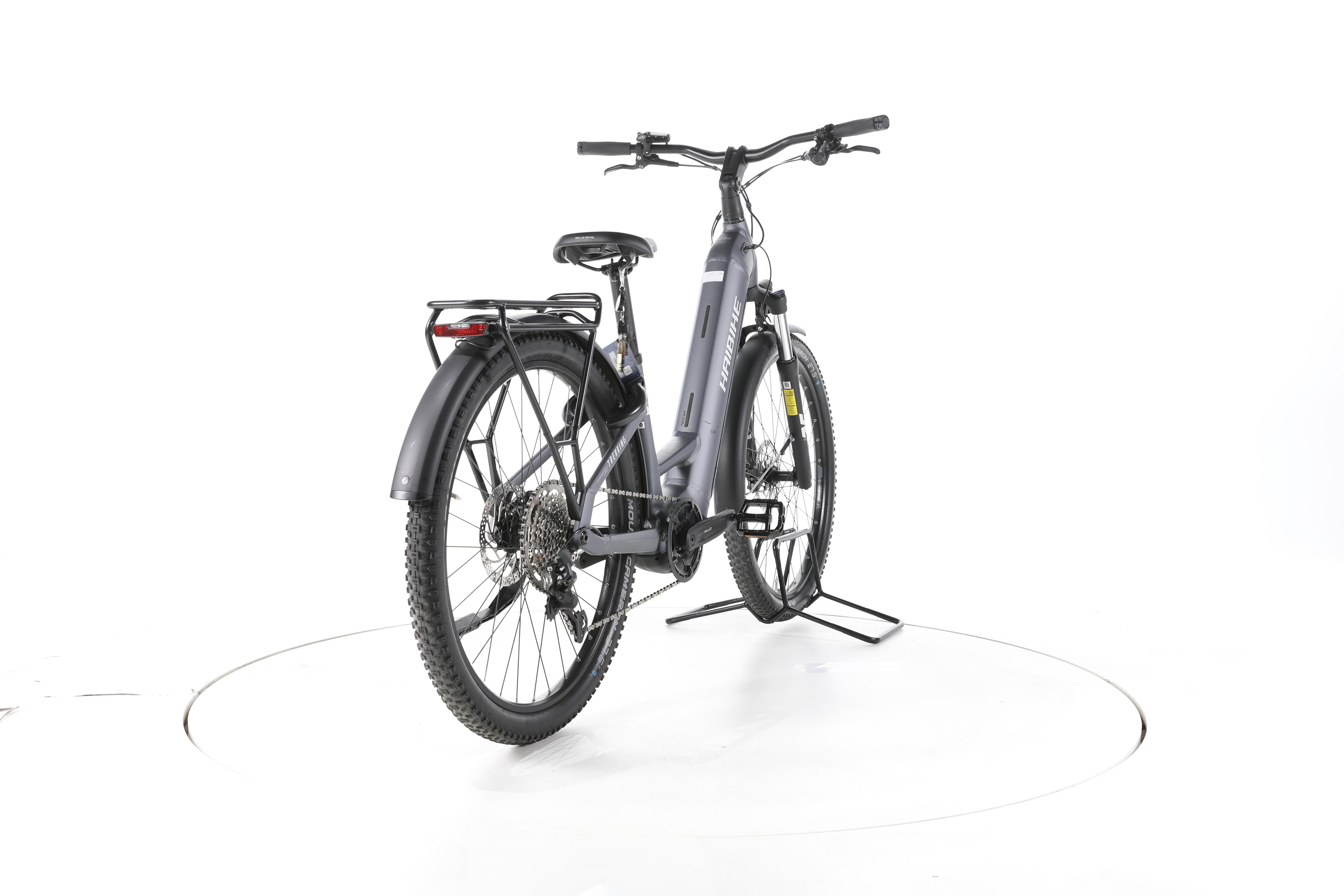 Haibike Trekking 4 Trekking E-Bike Tiefeinsteiger 2024 - Image 11