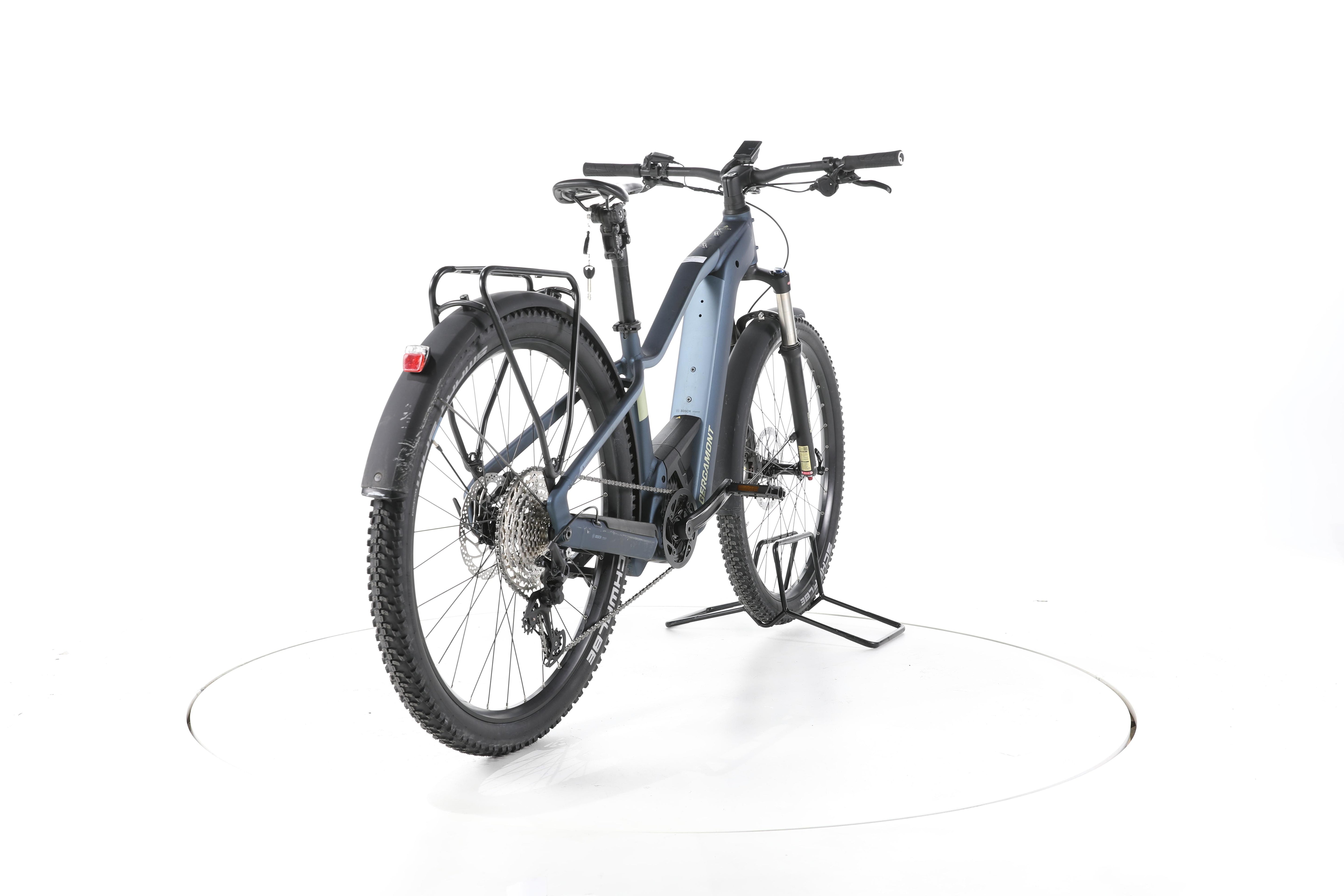 Bergamont E-Revox Premium Pro EQ Trekking E-Bike - Image 11