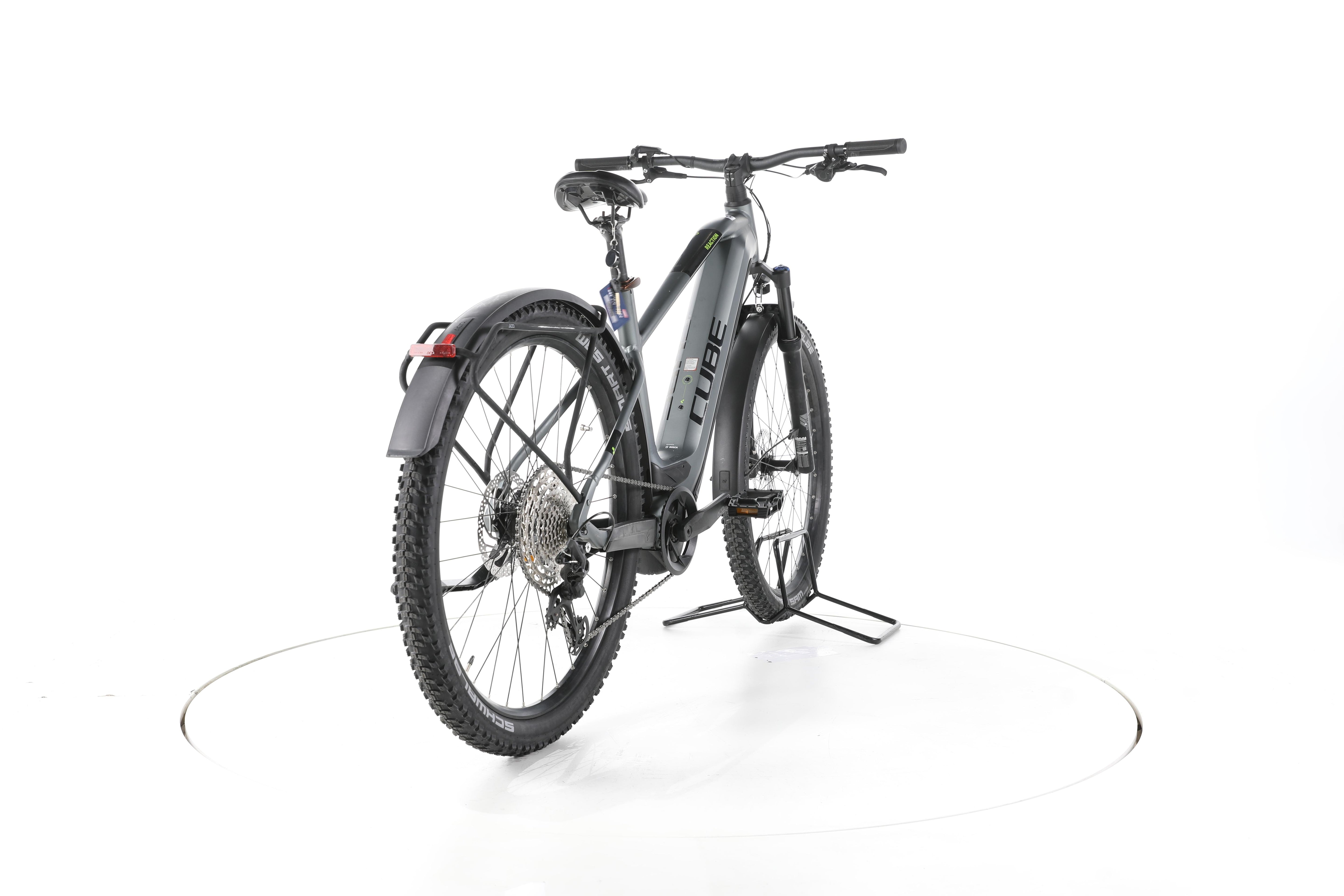 Cube Reaction Hybrid Pro Allroad Trekking E-Bike - Image 11