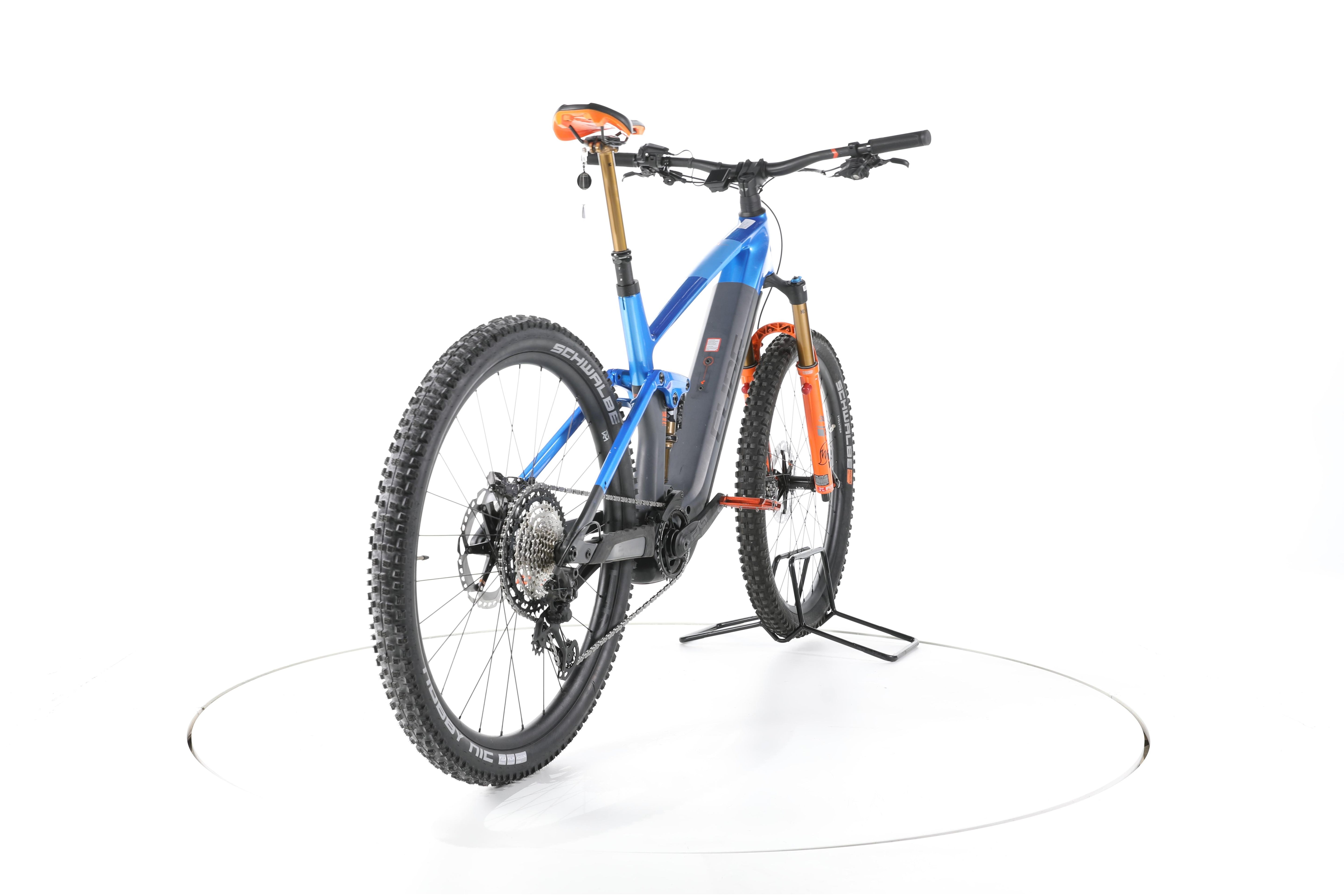 Cube Stereo Hybrid 140 HPC Actionteam Fully E-Bike Carbon - Image 11