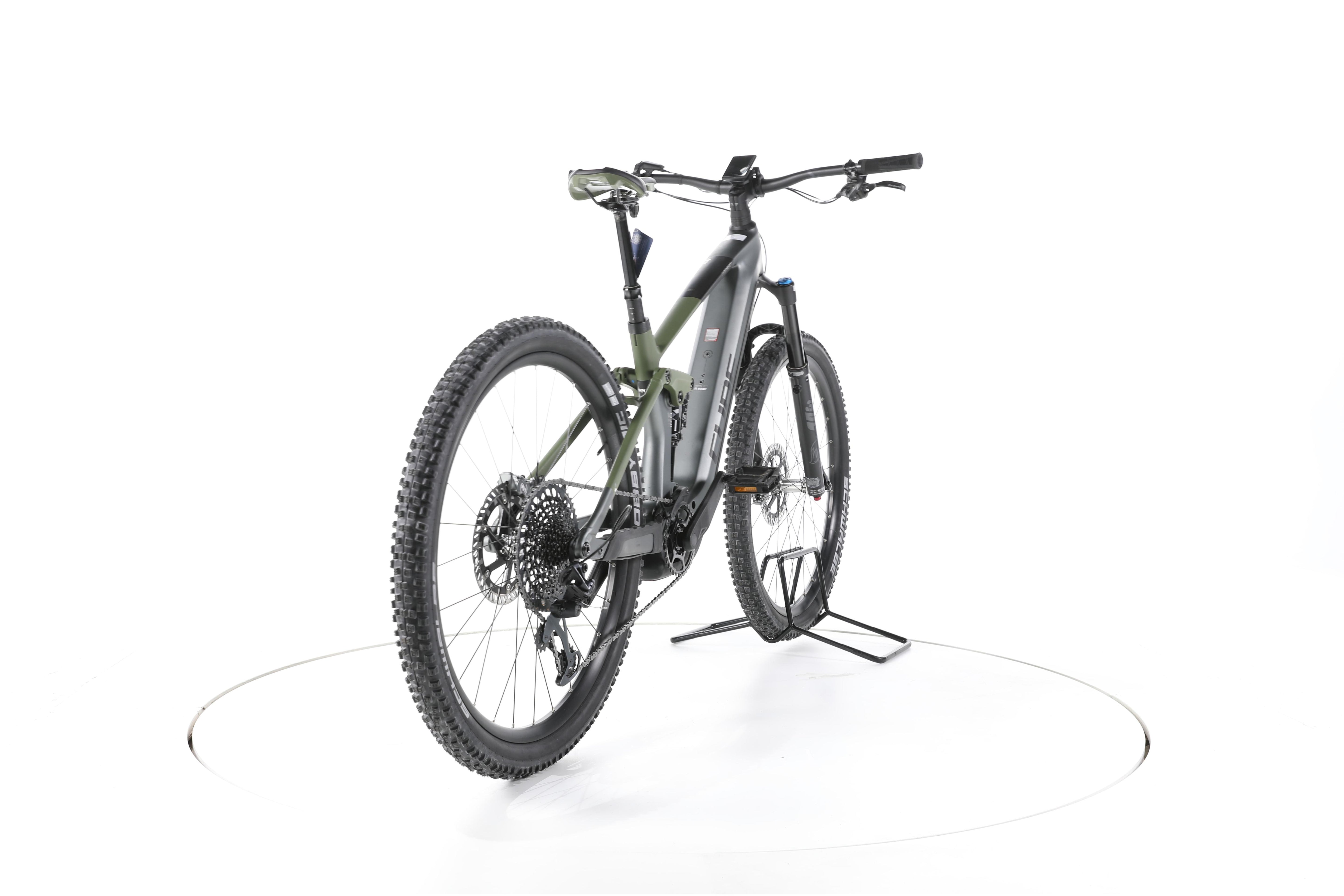 Cube Stereo Hybrid 140 HPC TM Fully E-Bike Carbon 2023 - Image 11