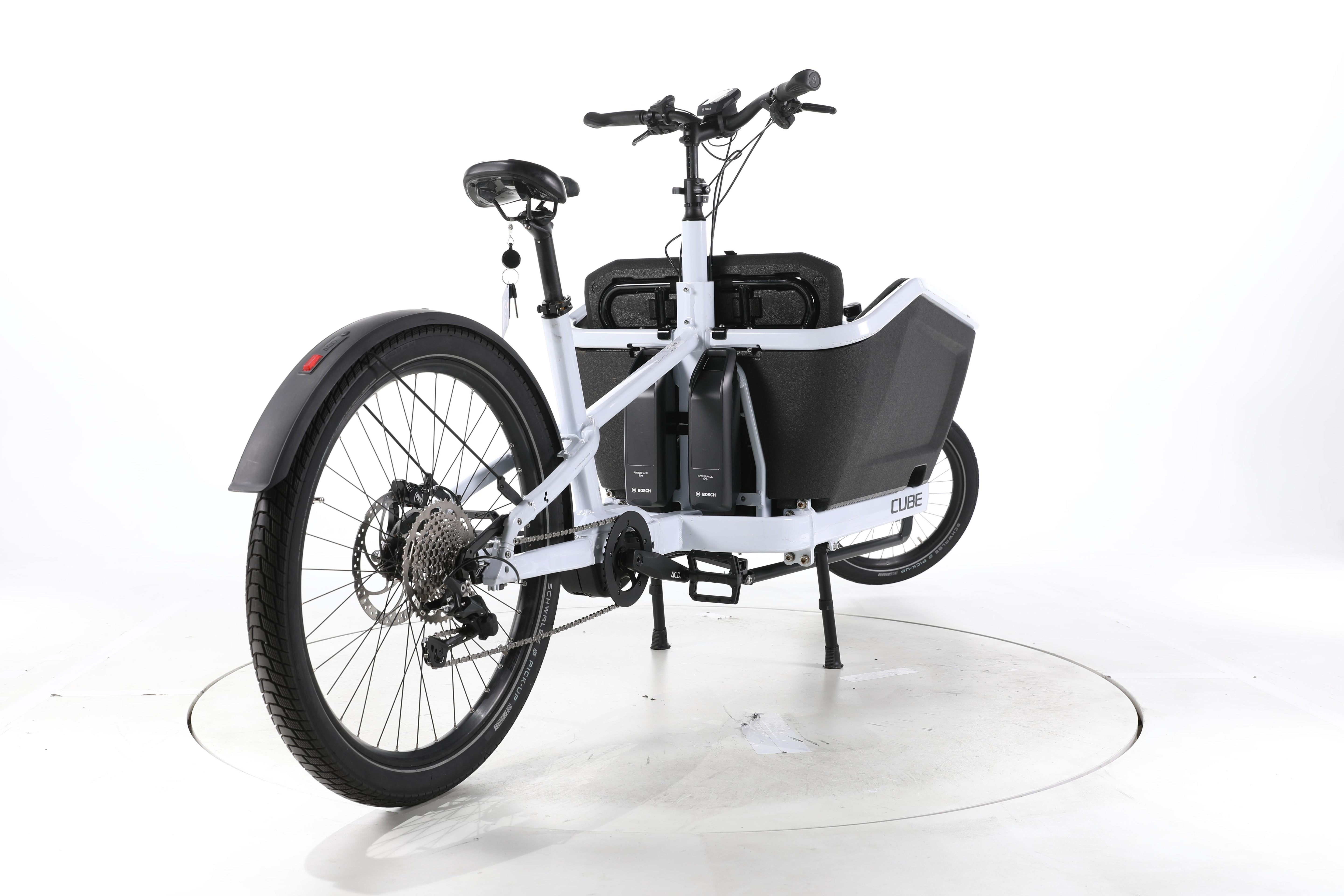 Cube Cargo Sport Dual Hybrid E-Lastenrad - Image 11