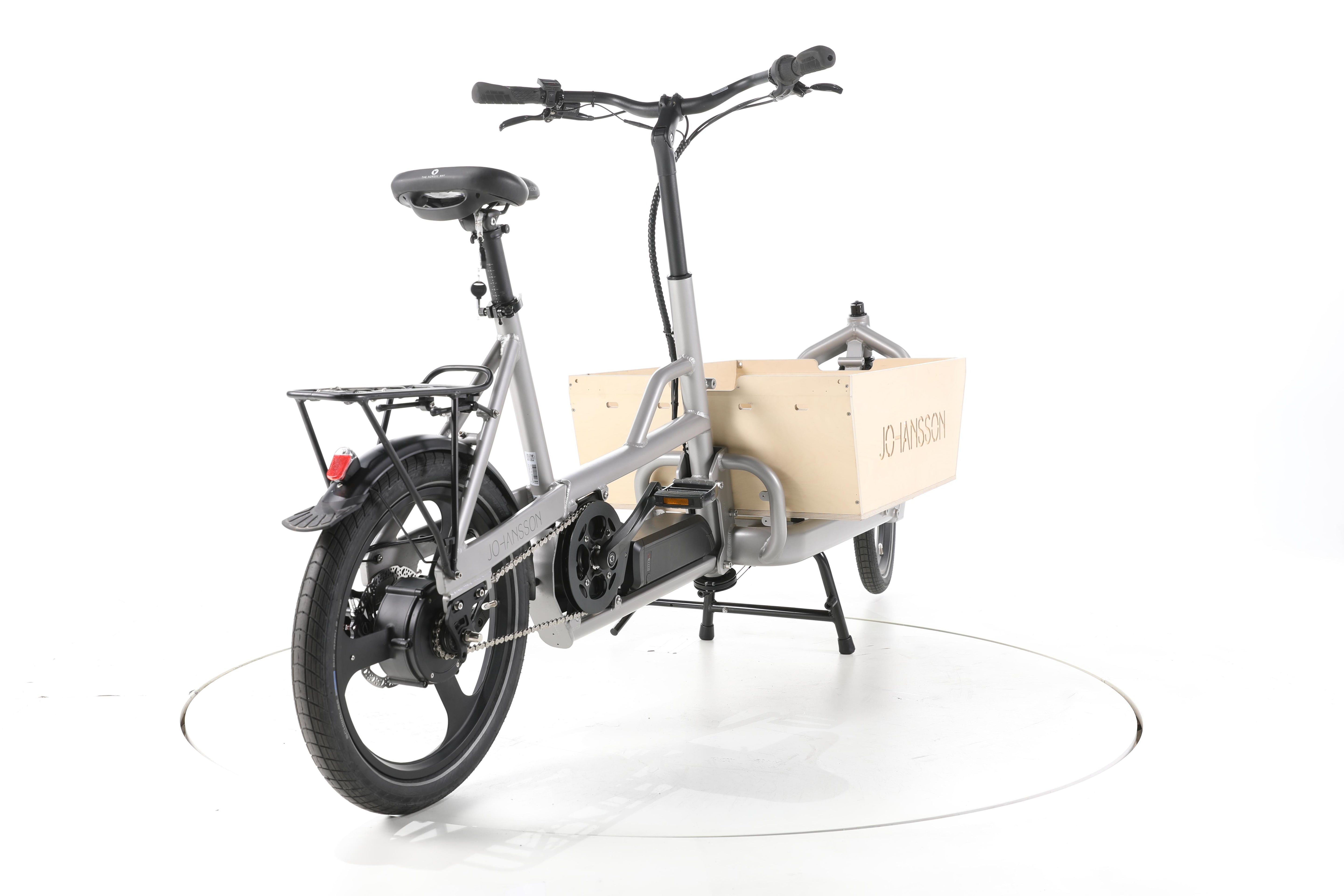 Johansson Bikes Gunnar Drive E-Lastenrad - Image 11