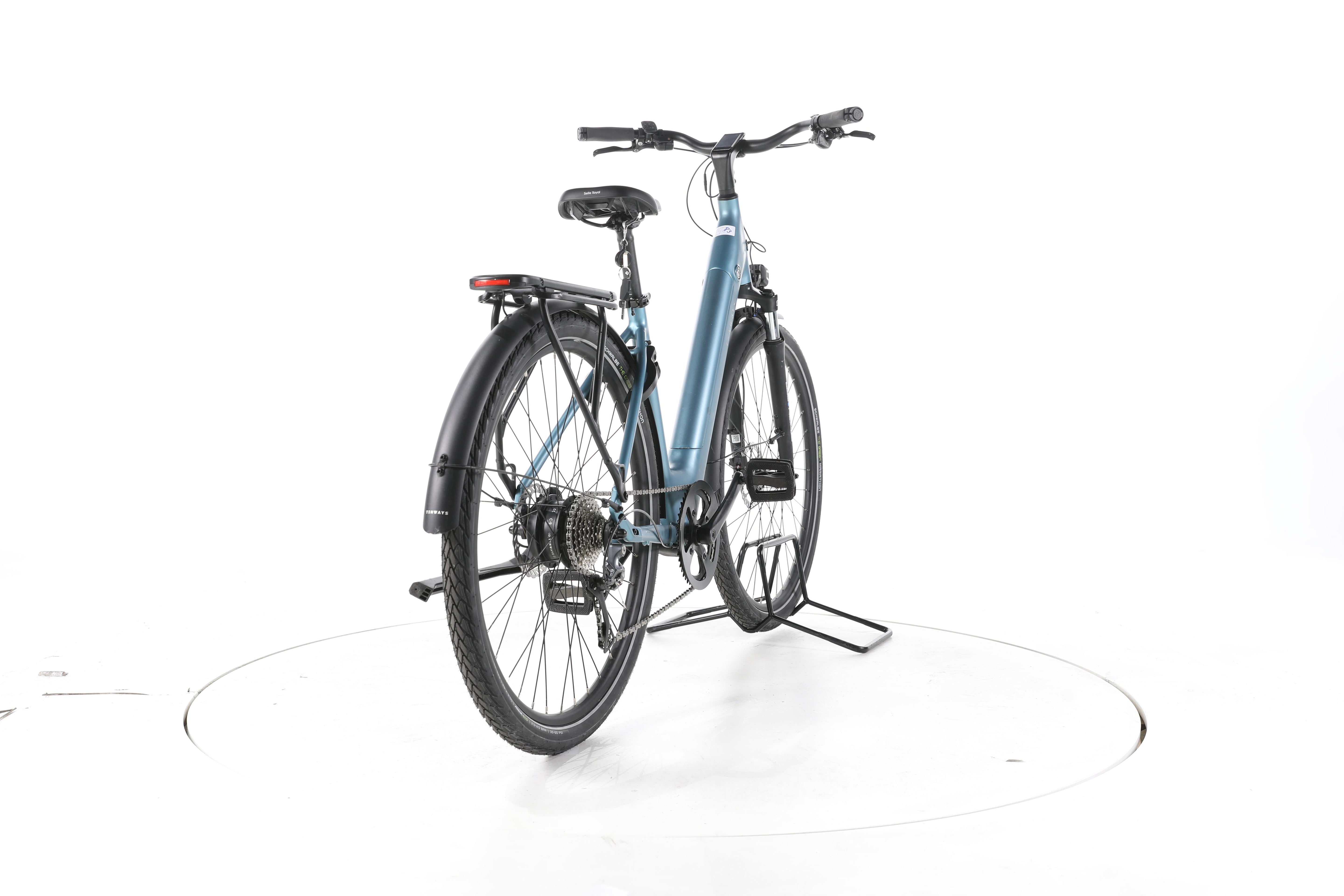 TENWAYS CGO800 Plus Trekking E-Bike Tiefeinsteiger - Image 11