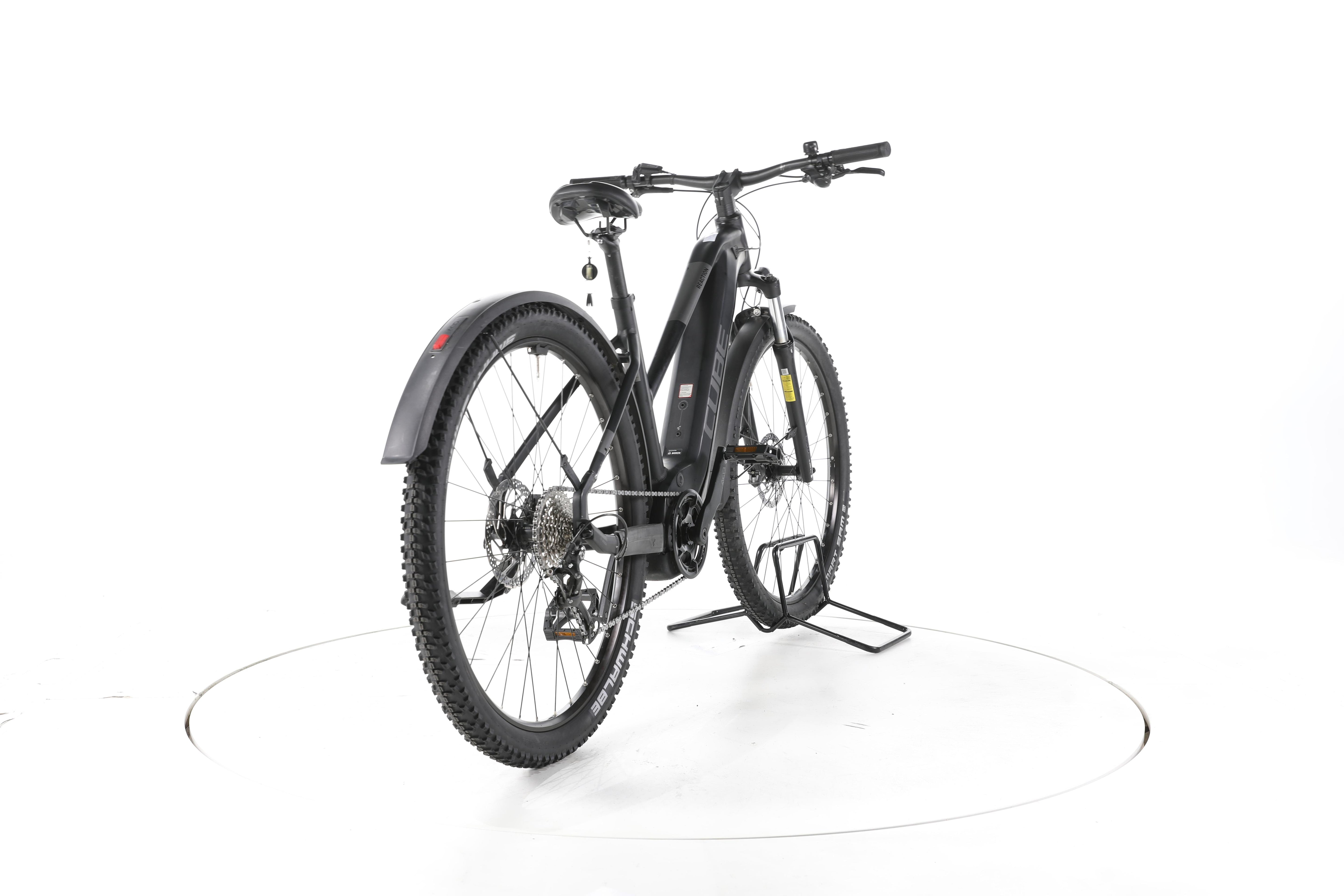 Cube Reaction Hybrid Performance Allroad E-Bike - Image 11