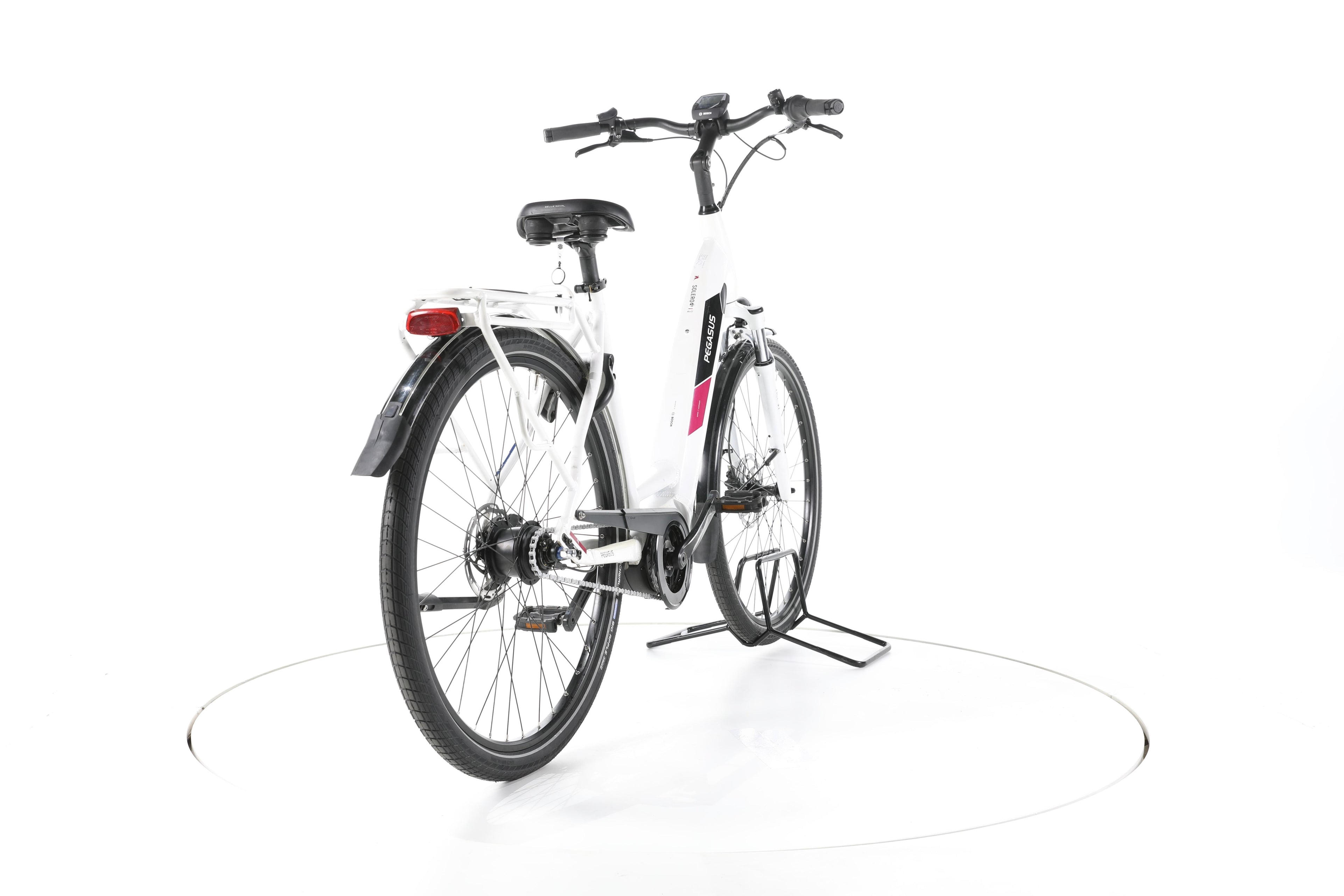 Pegasus Solero EVO 8F City E-Bike Tiefeinsteiger - Image 11