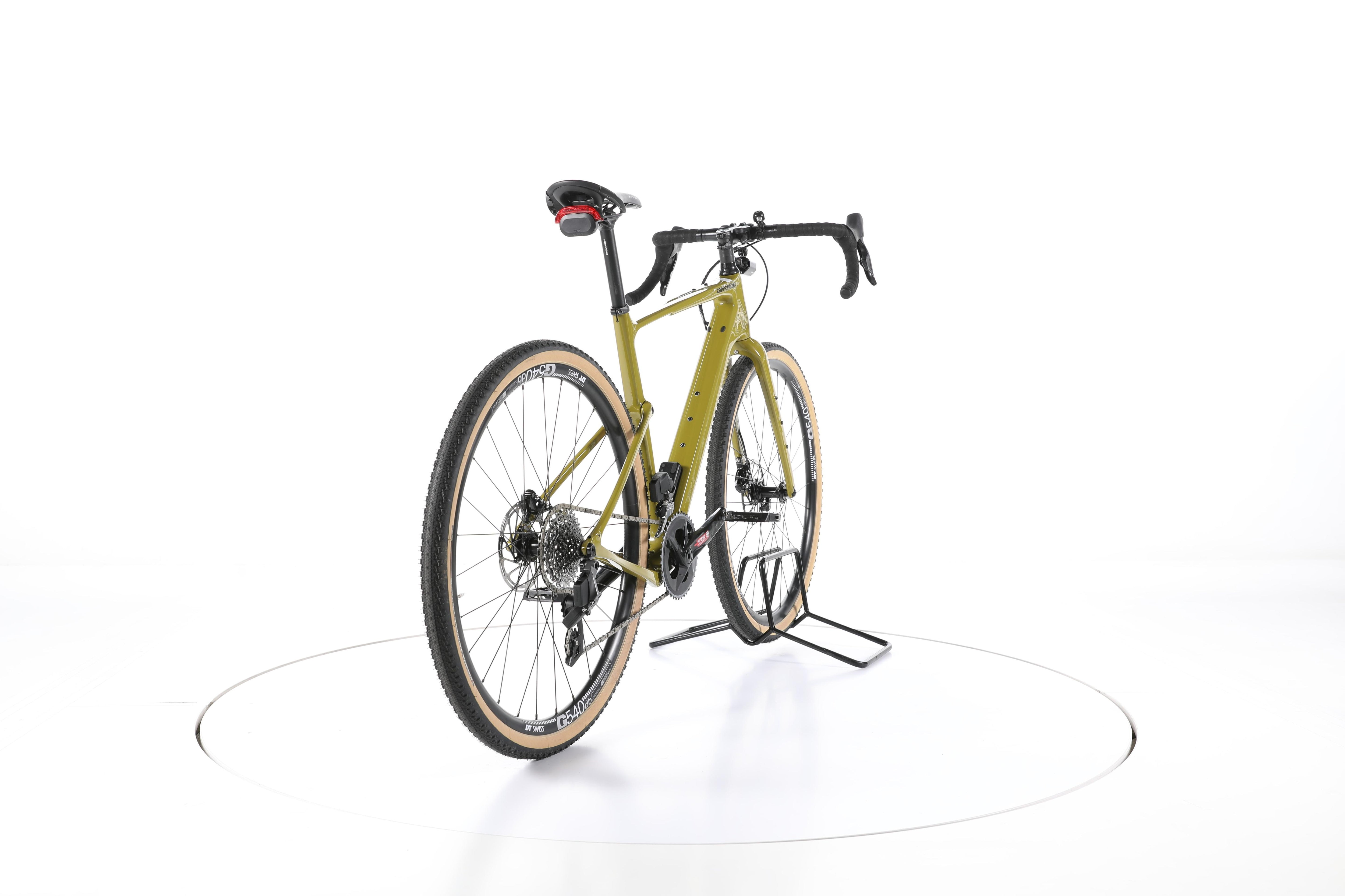 Cannondale Topstone Carbon Rival AXS Gravelbike Carbon - Image 11