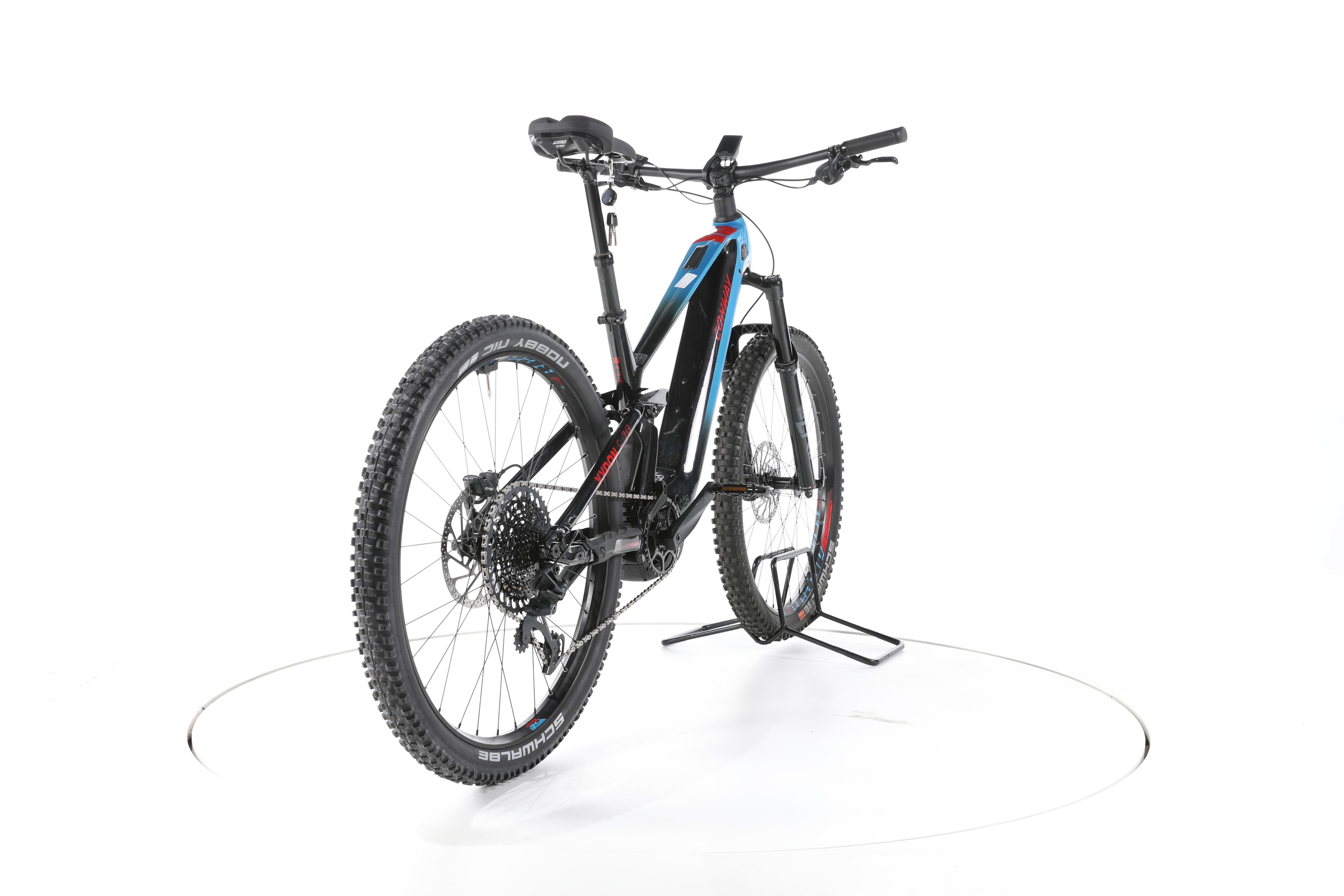Conway Xyron S 7.9 Fully E-Bike Carbon - Image 11