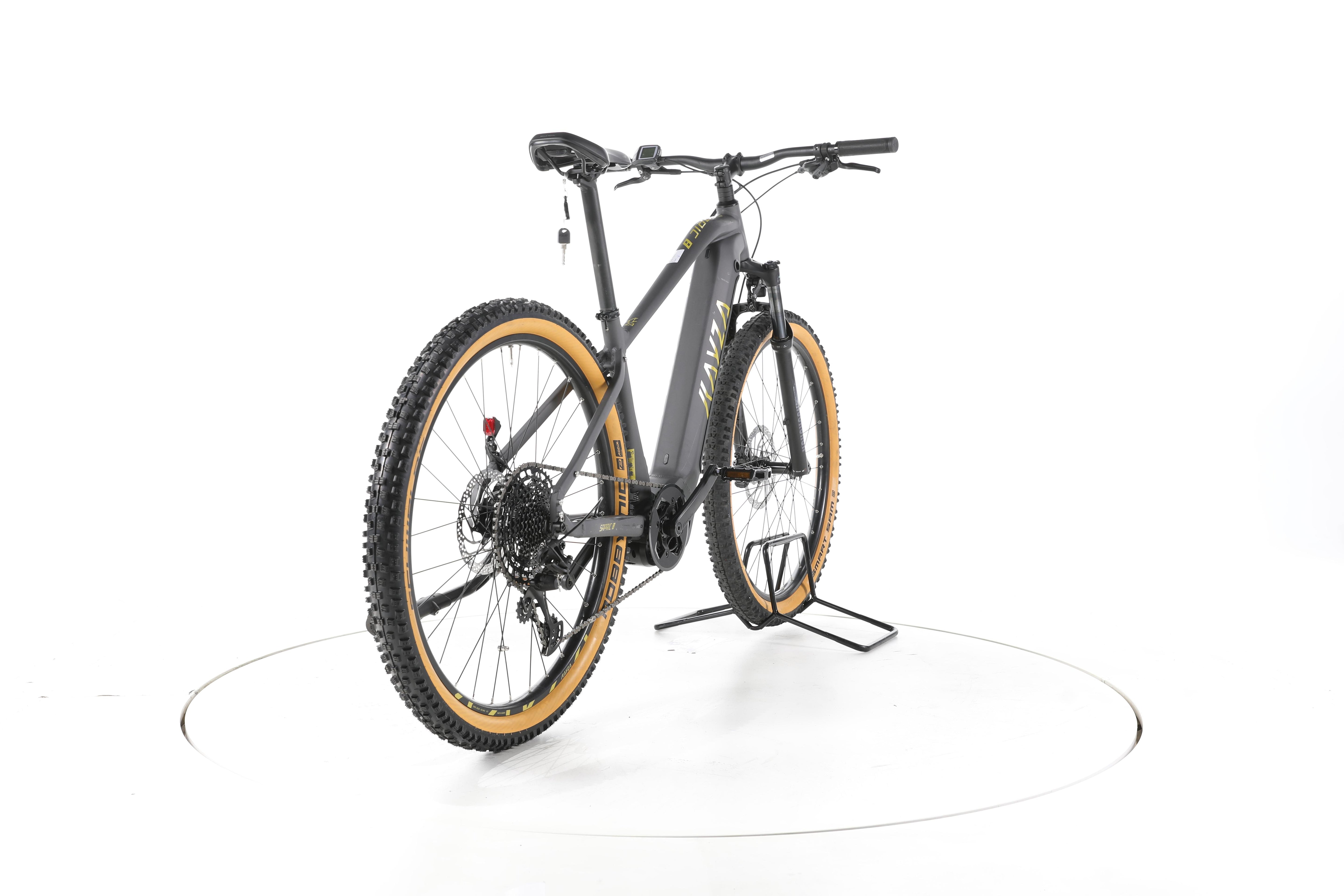 KAYZA Sapric 8 Trekking E-Bike - Image 11