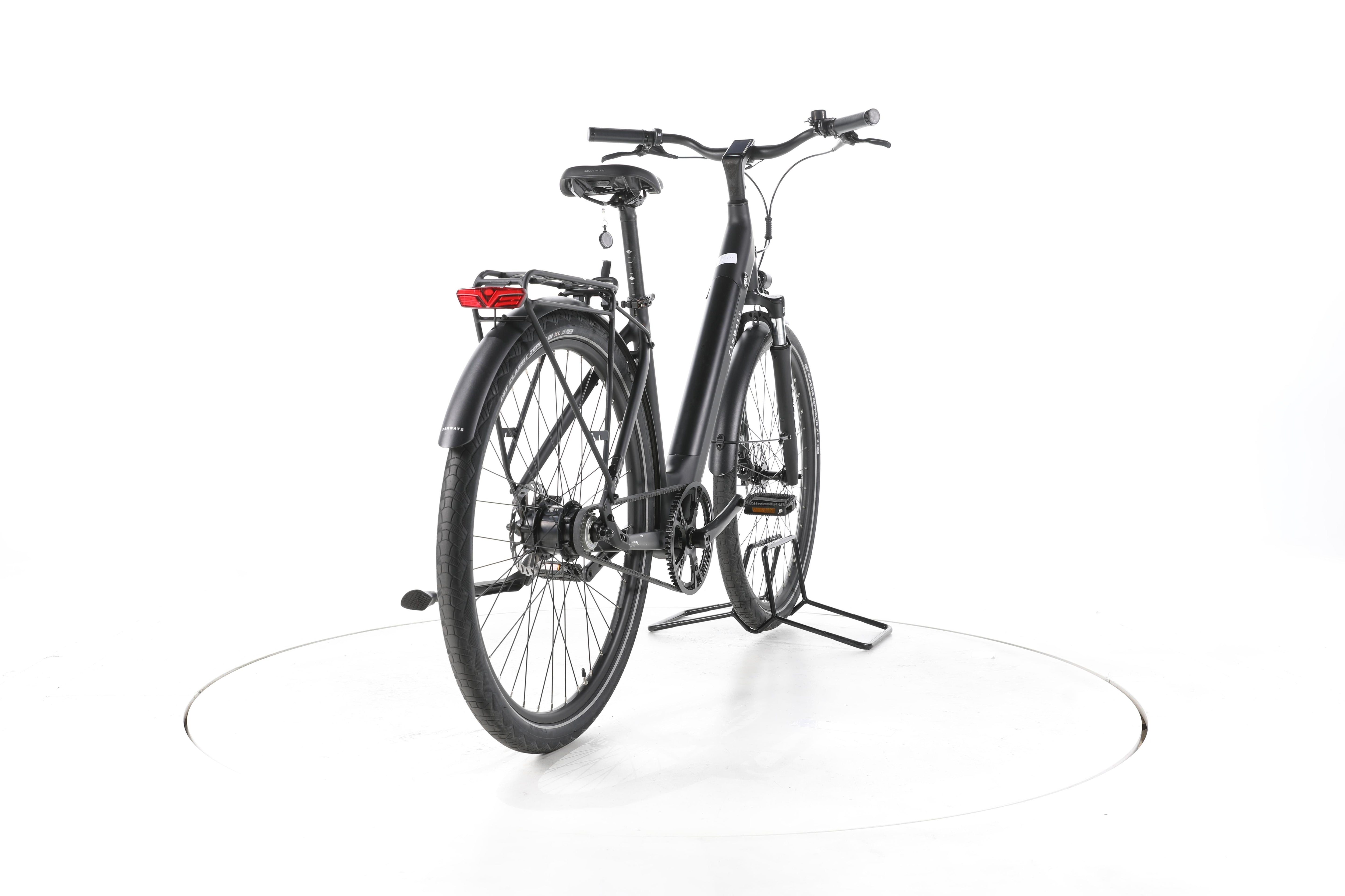 TENWAYS CGO800S City E-Bike Tiefeinsteiger - Image 11