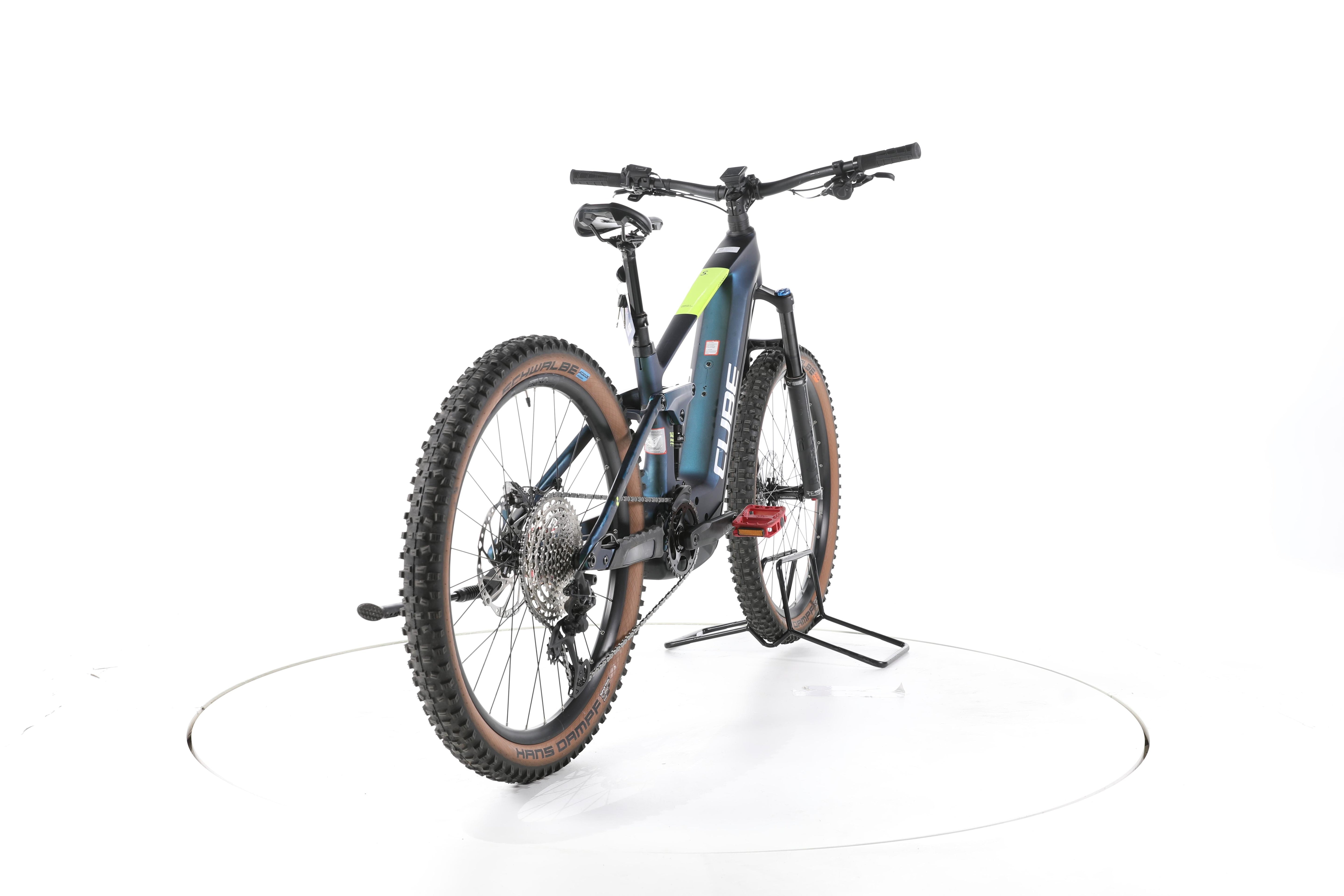 Cube Stereo Hybrid 140 HPC SLX Fully E-Bike 2023 - Image 11