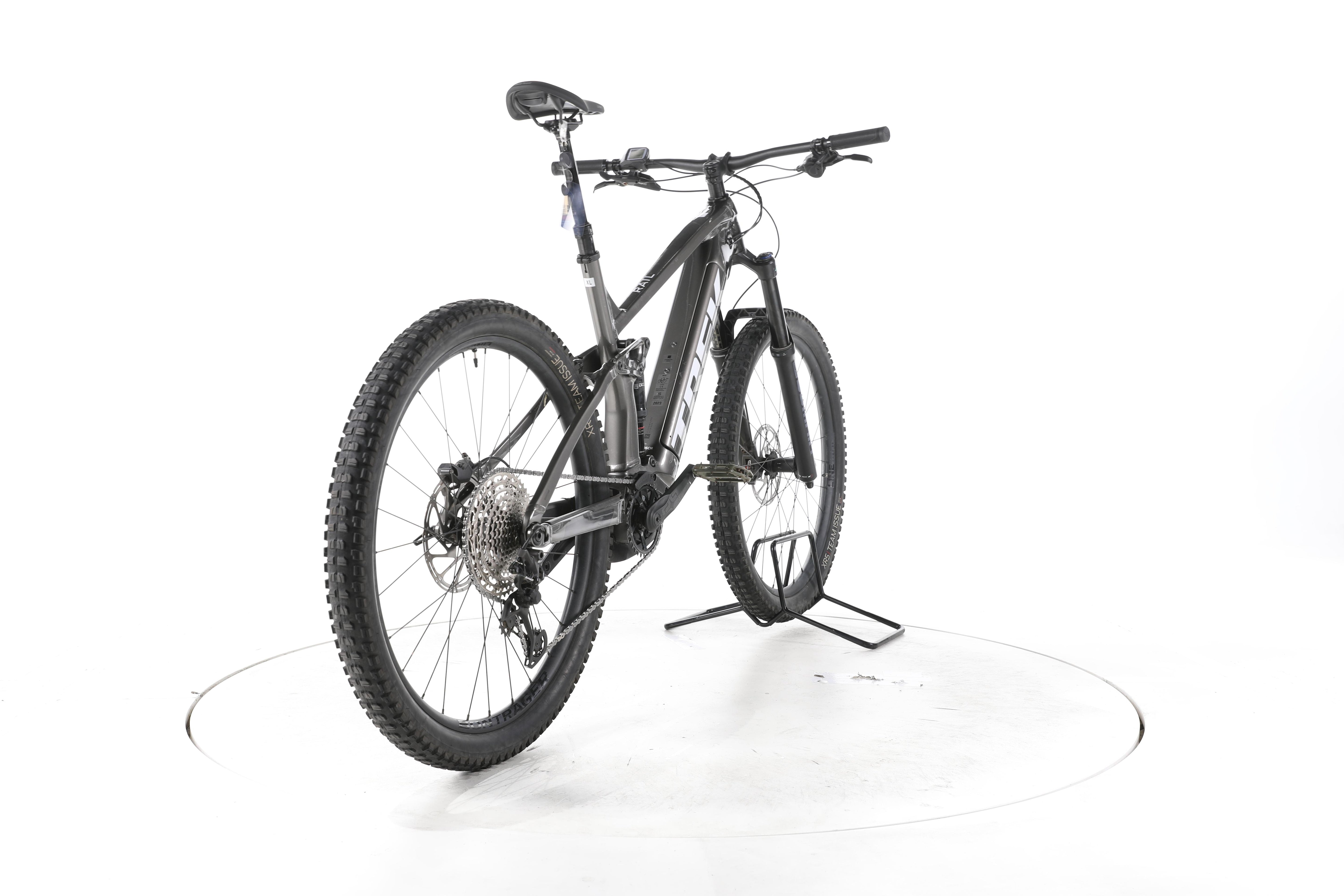 Trek Rail 7 Gen 3 E-Bike Fully - Image 11