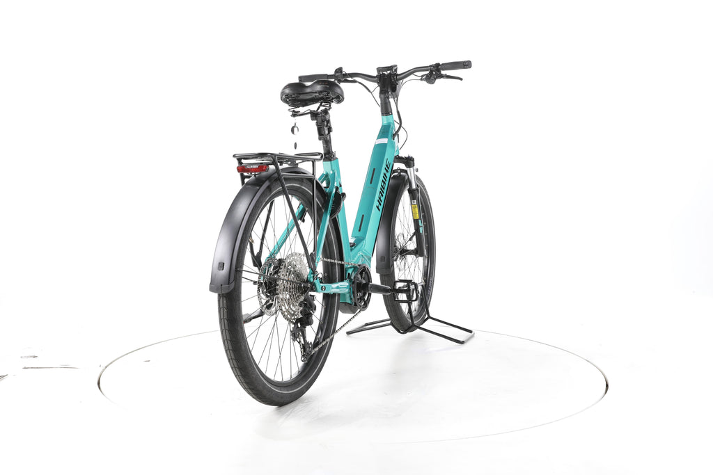 Haibike Trekking 7 Trekking E-Bike Tiefeinsteiger - Image 11