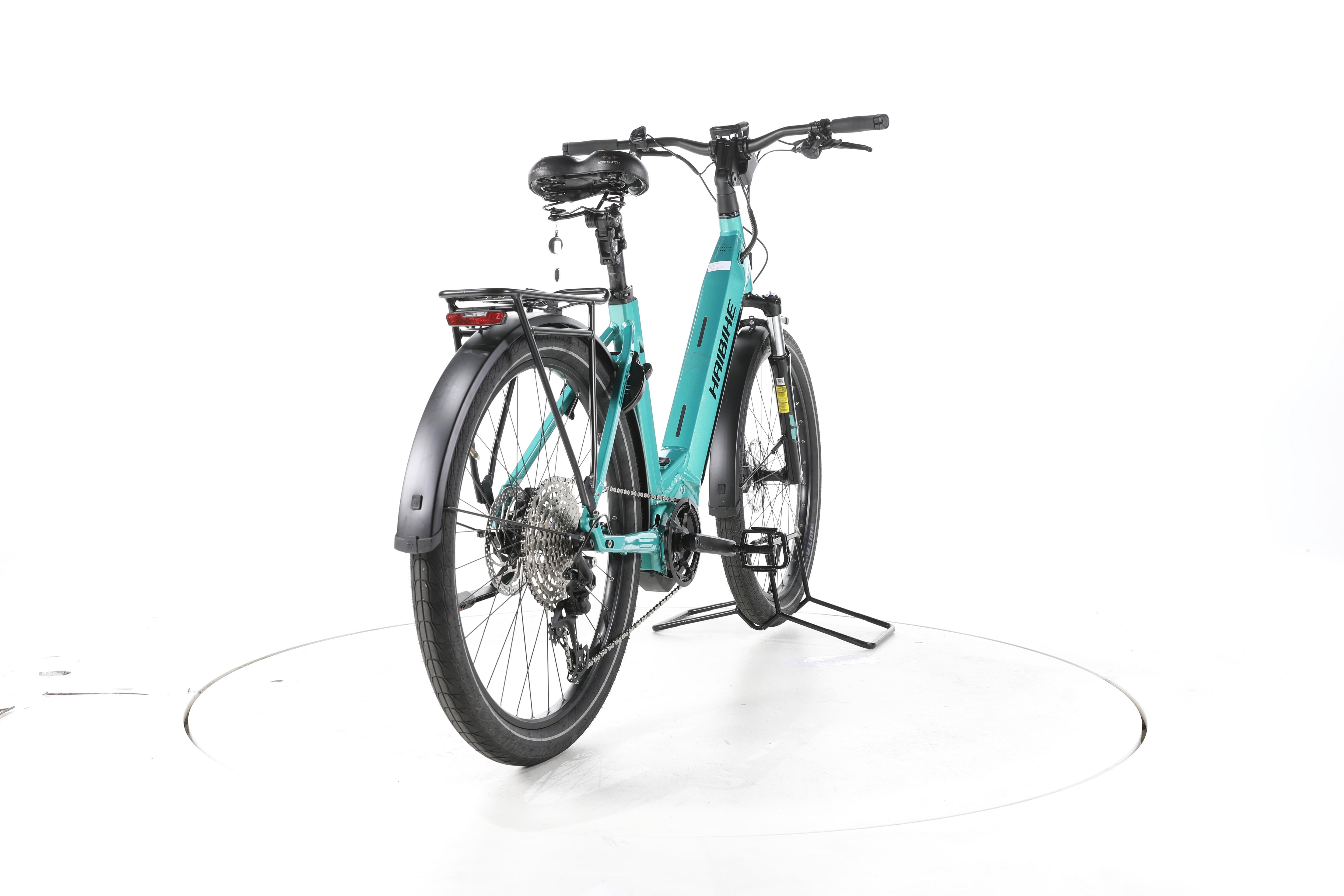 Haibike Trekking 7 Trekking E-Bike Tiefeinsteiger - Image 11