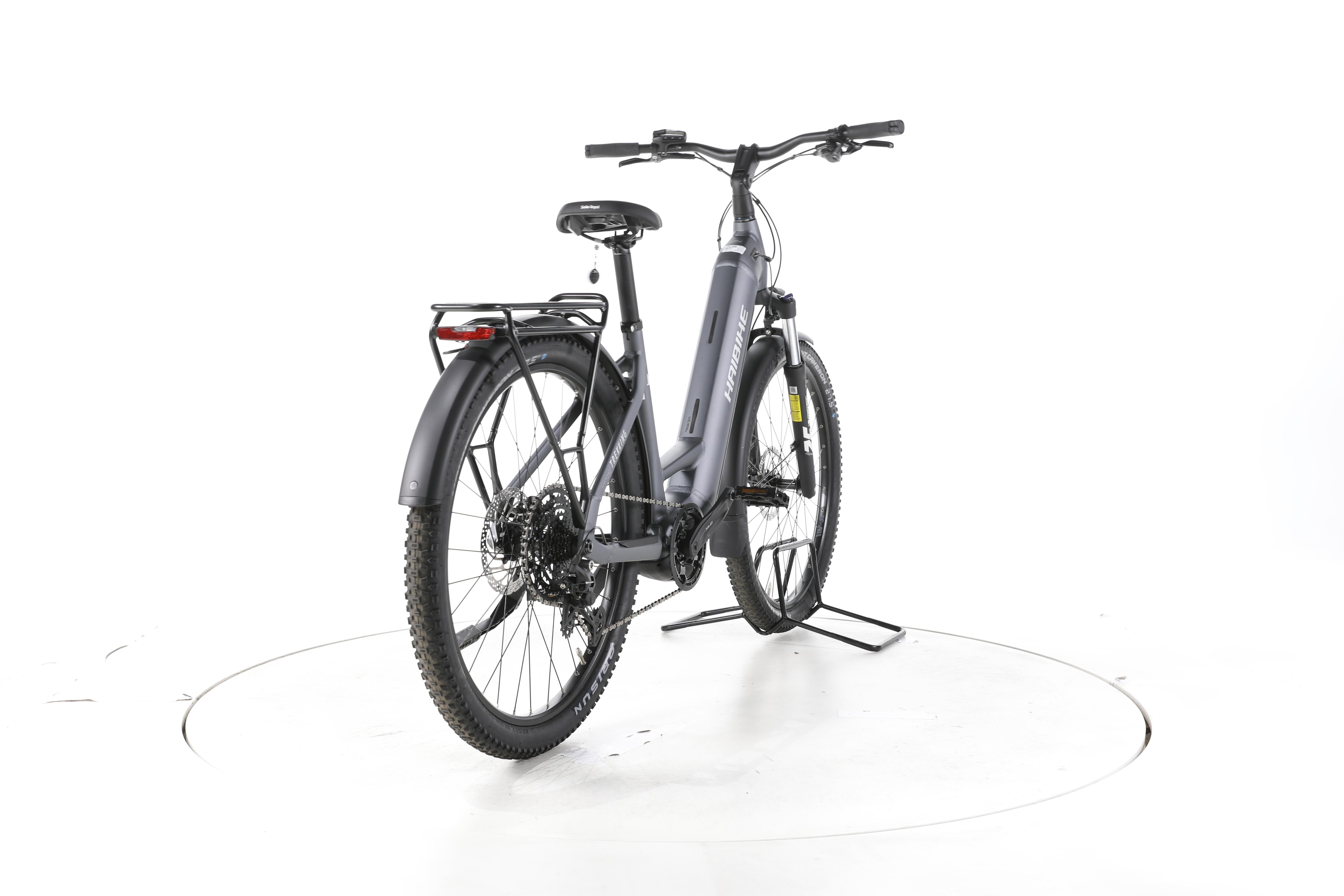 Haibike Trekking 4 Trekking E-Bike Tiefeinsteiger - Image 11