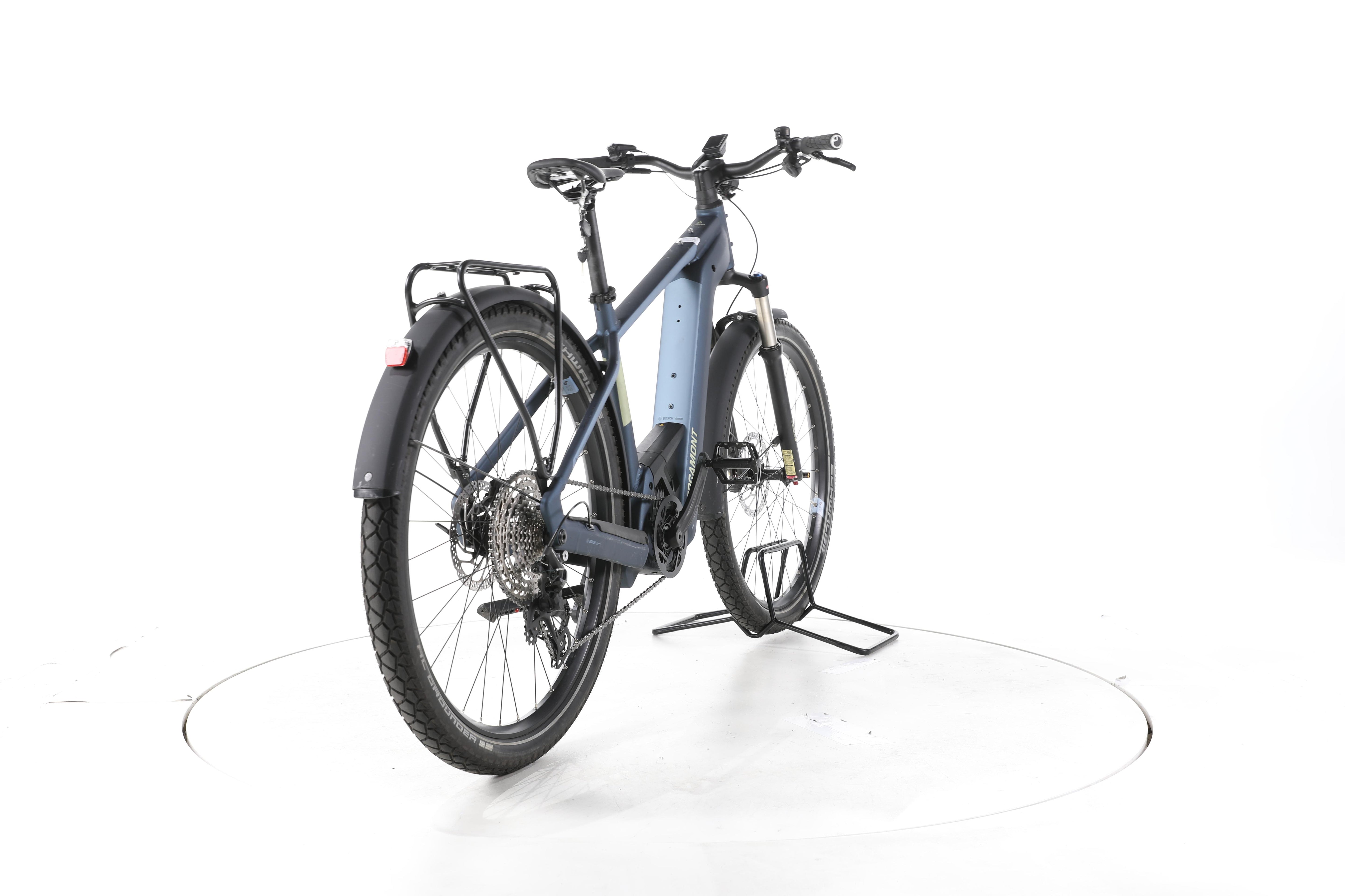 Bergamont E-Revox Premium Pro FMN EQ Trekking E-Bike - Image 11