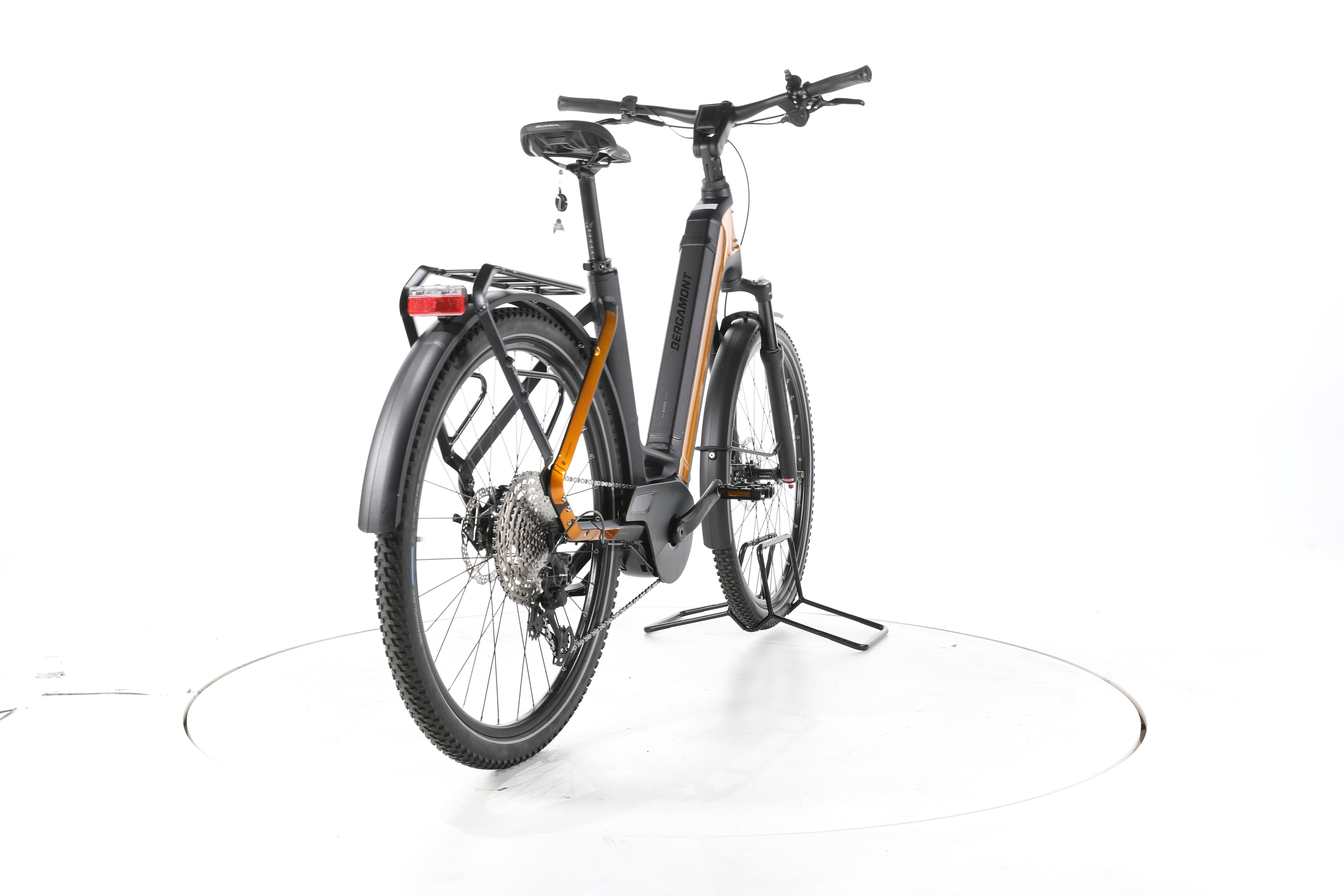 Bergamont E-Ville SUV Elite Trekking E-Bike Tiefeinsteiger - Image 11