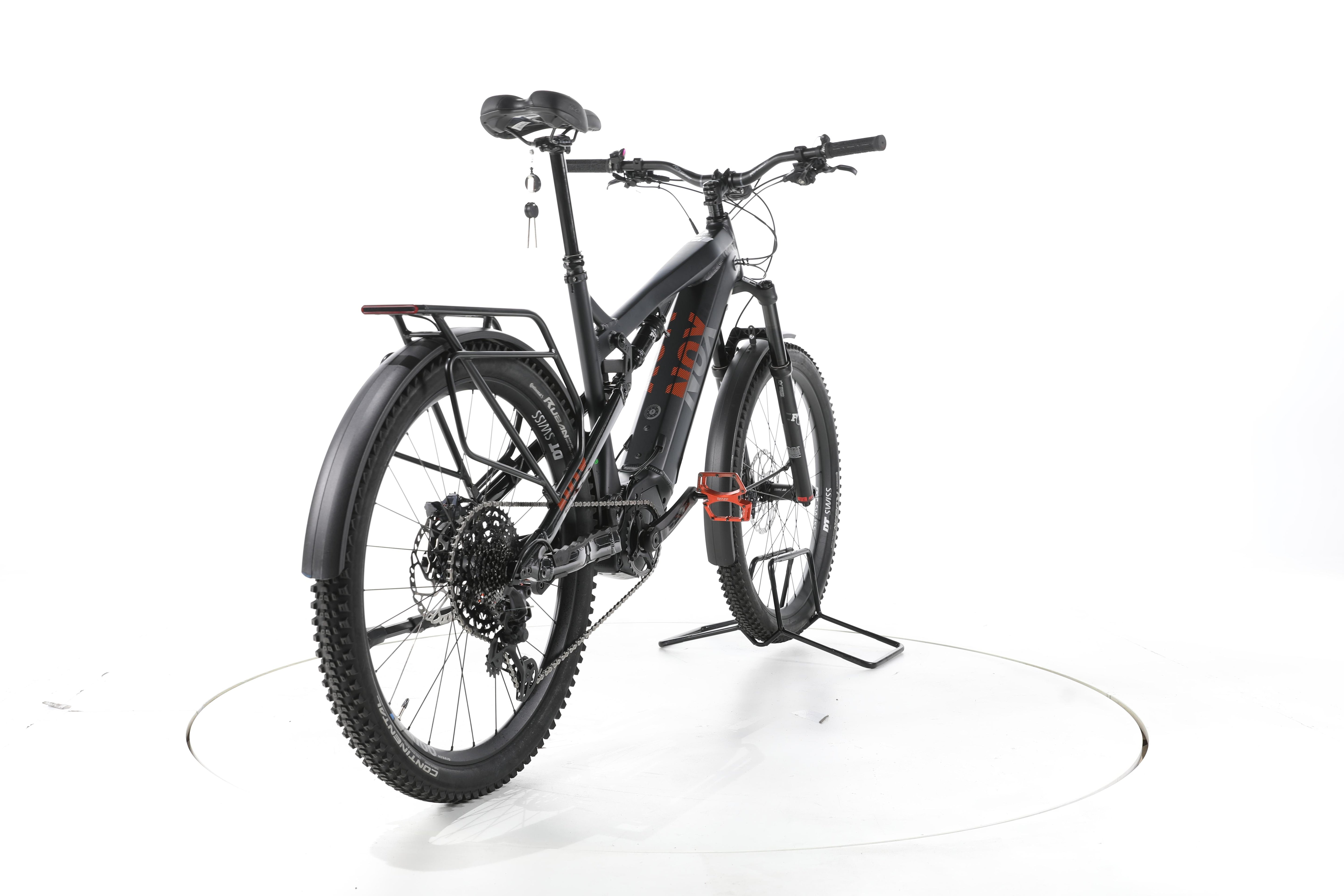 Nox Cycles Hybrid Tour 5.1 Pro SUV E-Bike - Image 11