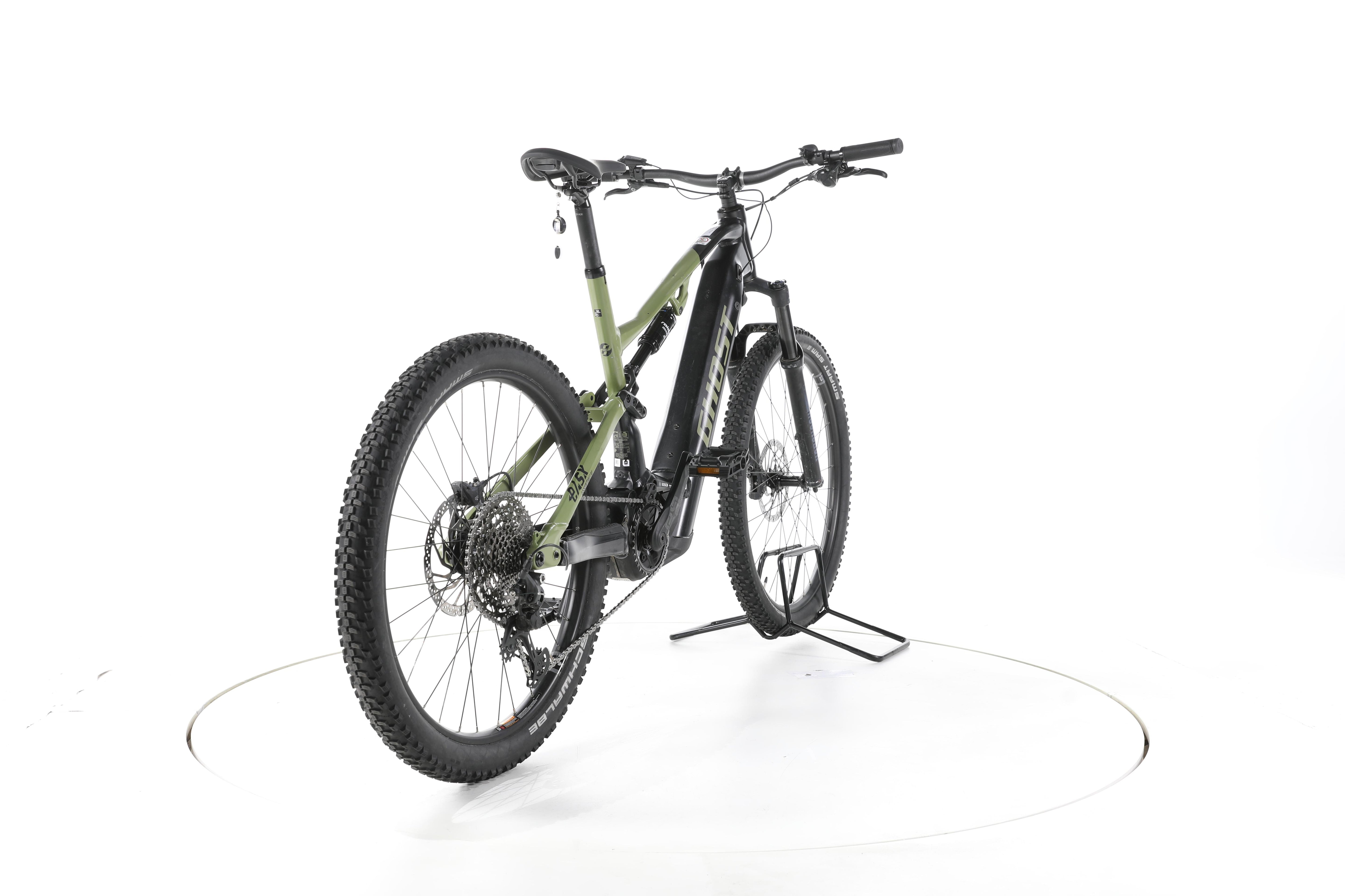 Ghost E-ASX 130 Essential E-Bike Fully - Image 11
