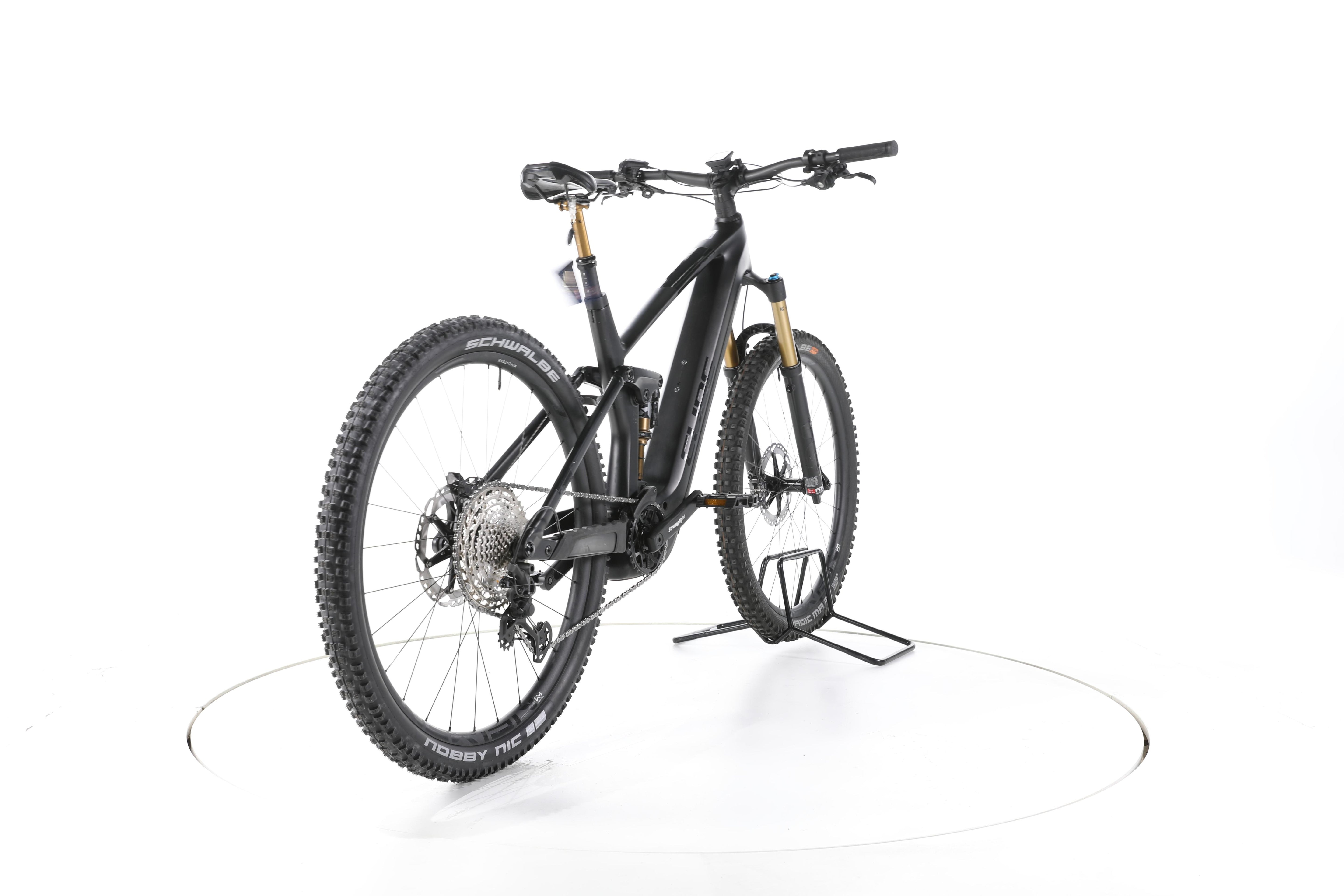 Cube Stereo Hybrid 140 HPC Actionteam Fully E-Bike Carbon 2024 - Image 11