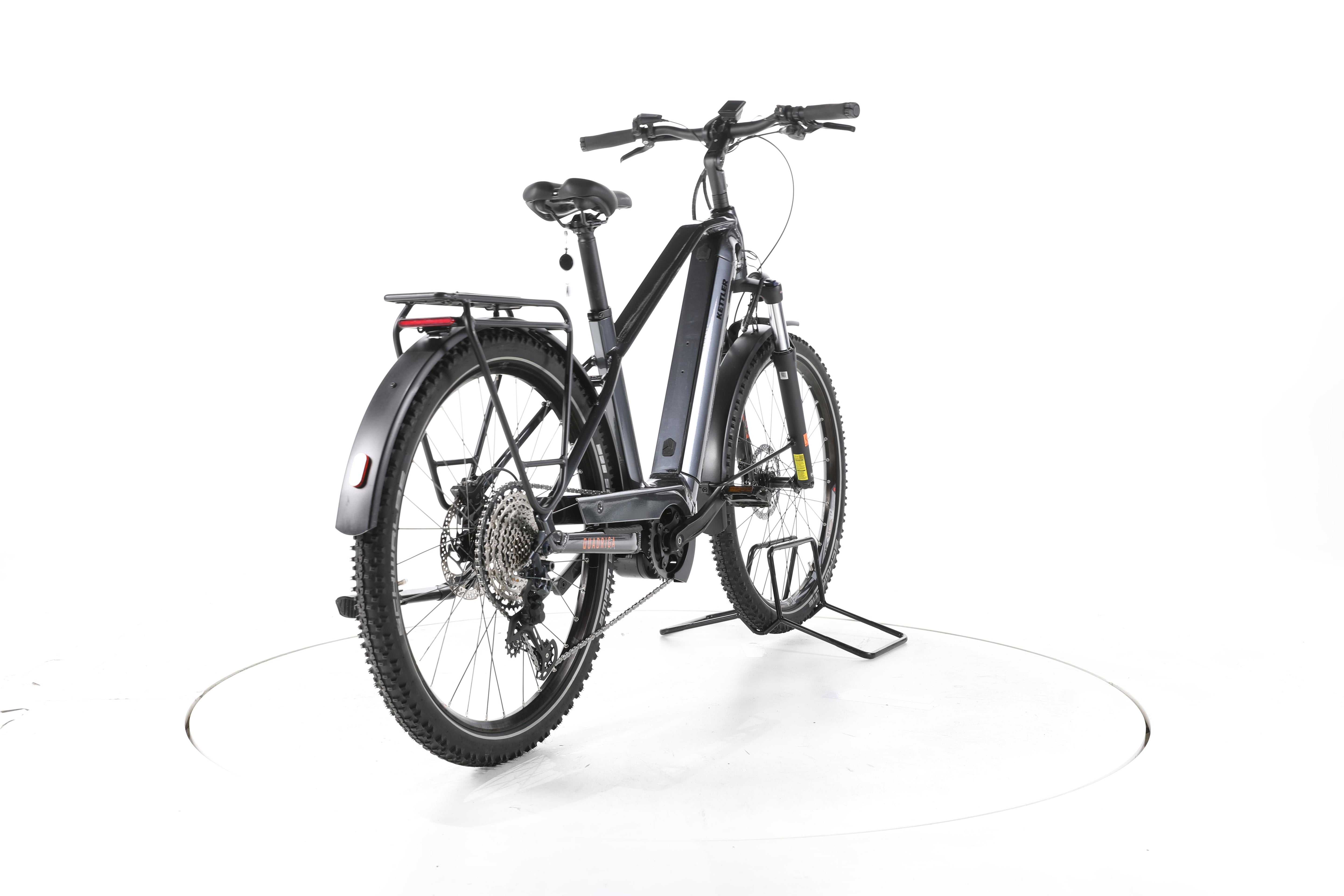 Kettler Quadriga T&Q comp CX 12 Trekking E-Bike - Image 11